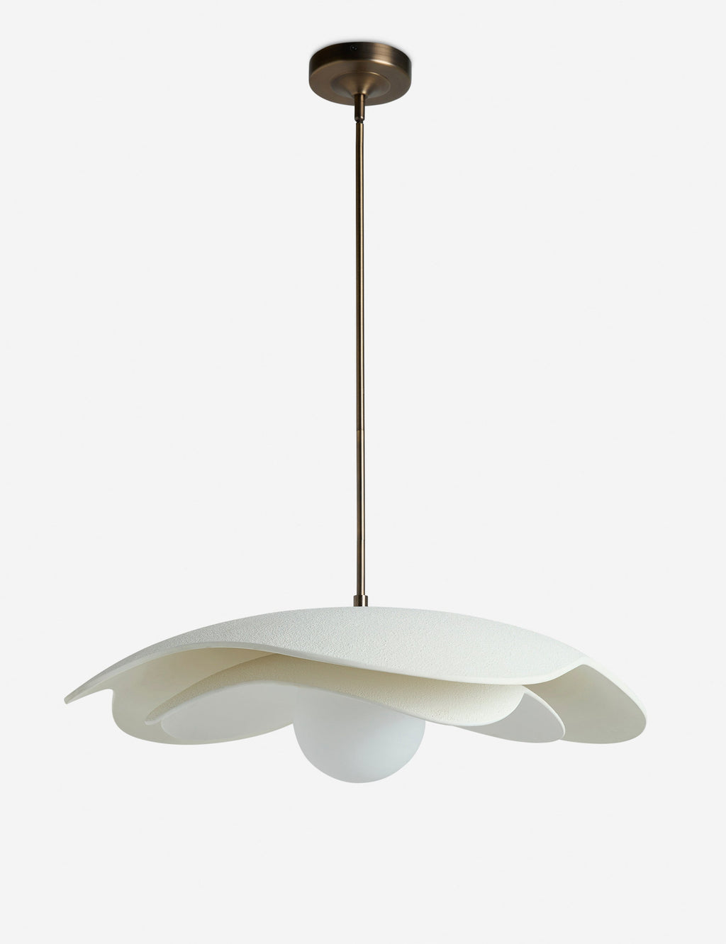 Lulu and Georgia - Soft Petal Pendant Light by Lolly Lolly Ceramics