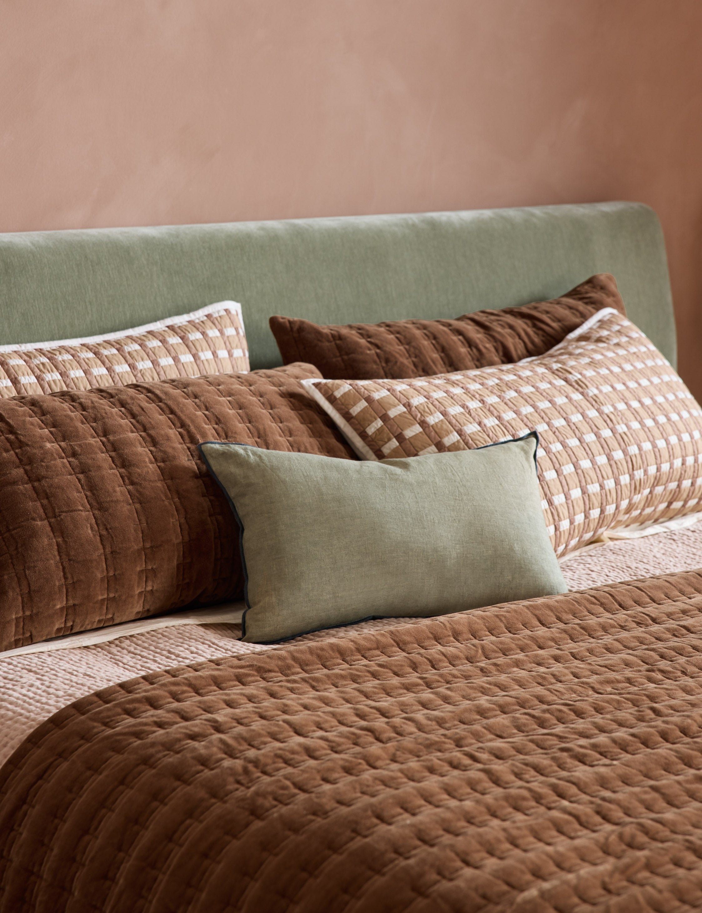 Lulu and Georgia - Ogilvy Cotton Quilted Sham