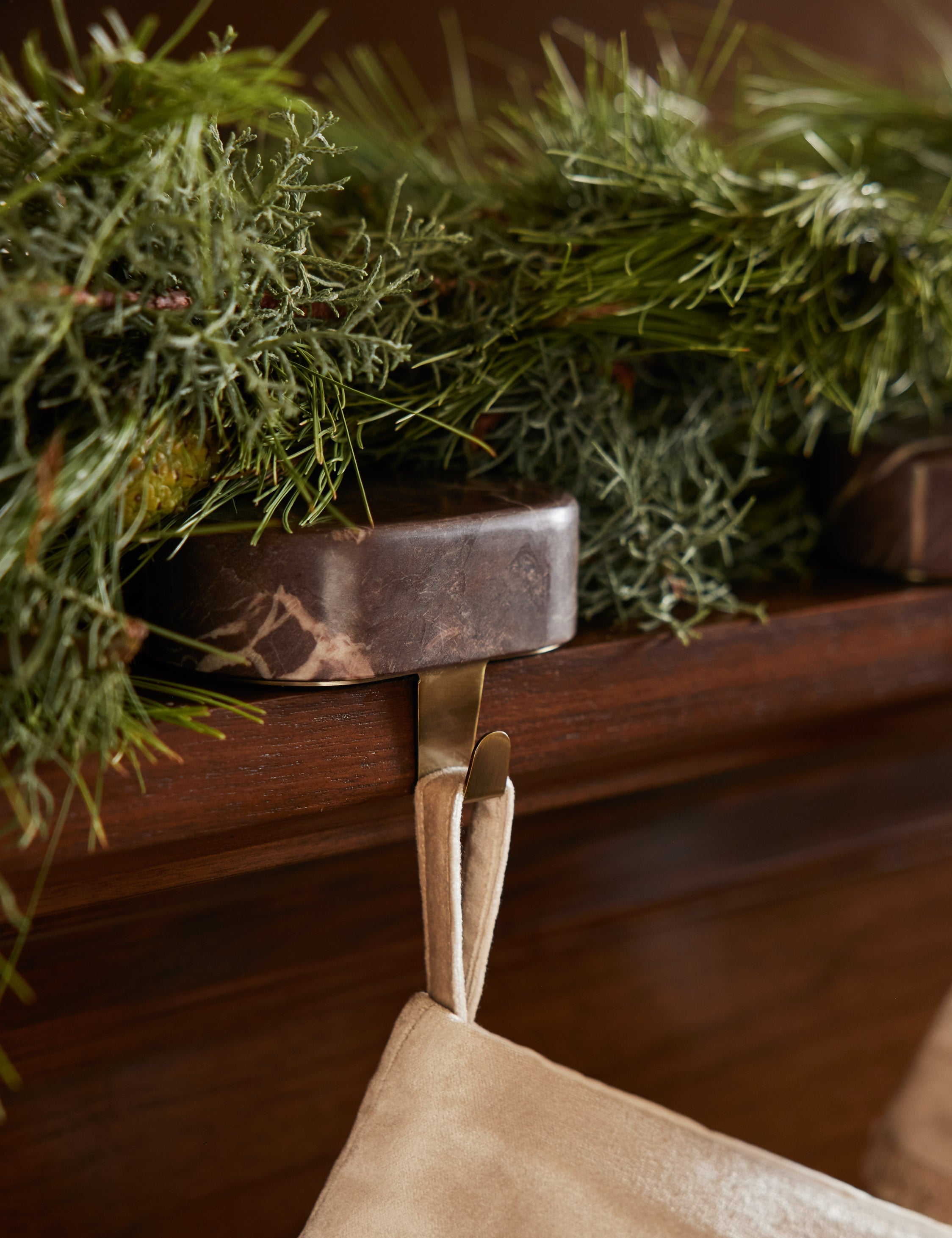 Lulu and Georgia - Bertram Stocking Holder