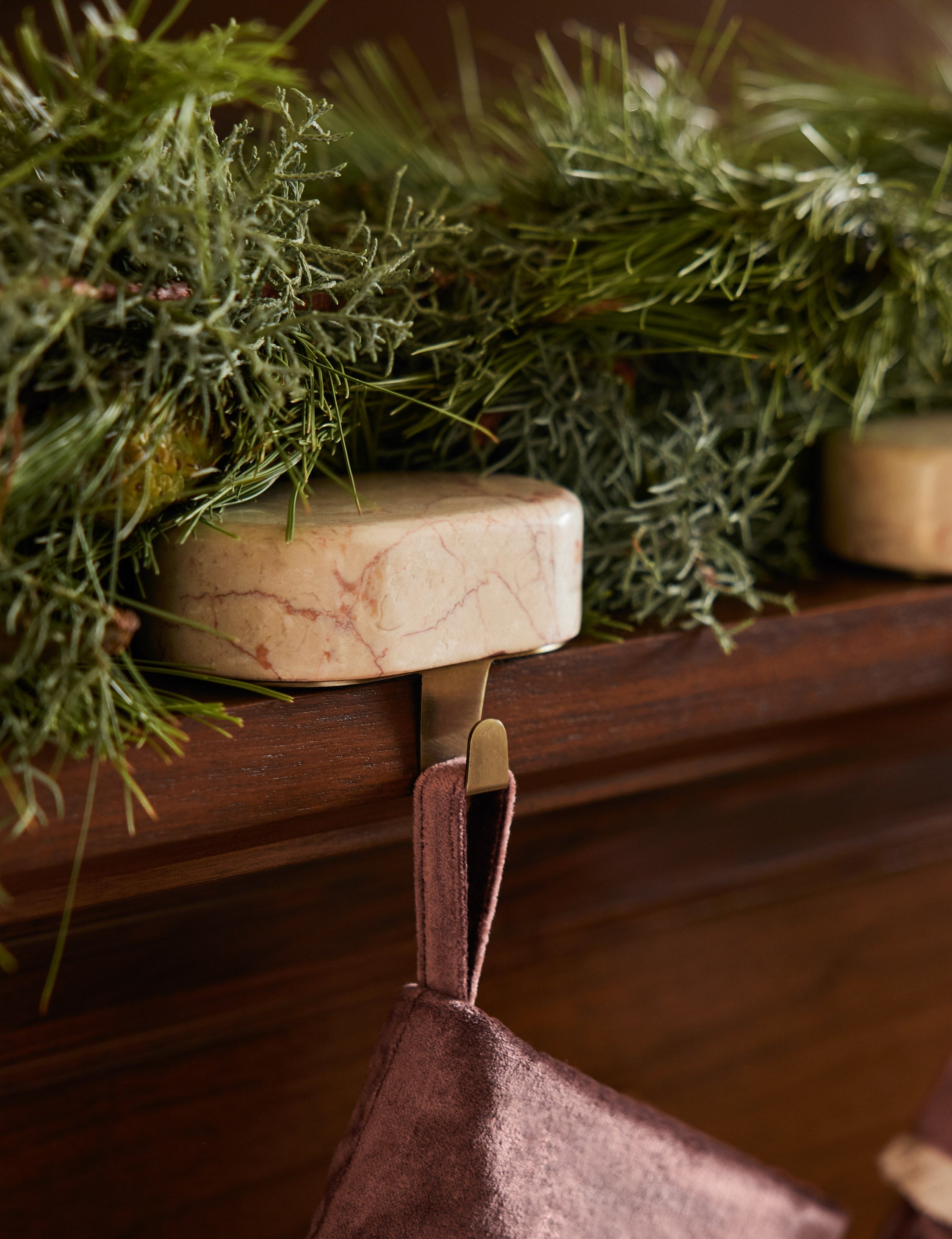 Lulu and Georgia - Bertram Stocking Holder