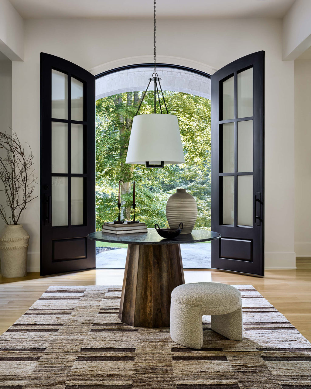 Lulu and Georgia - Sedra Hand - Knotted Wool Rug