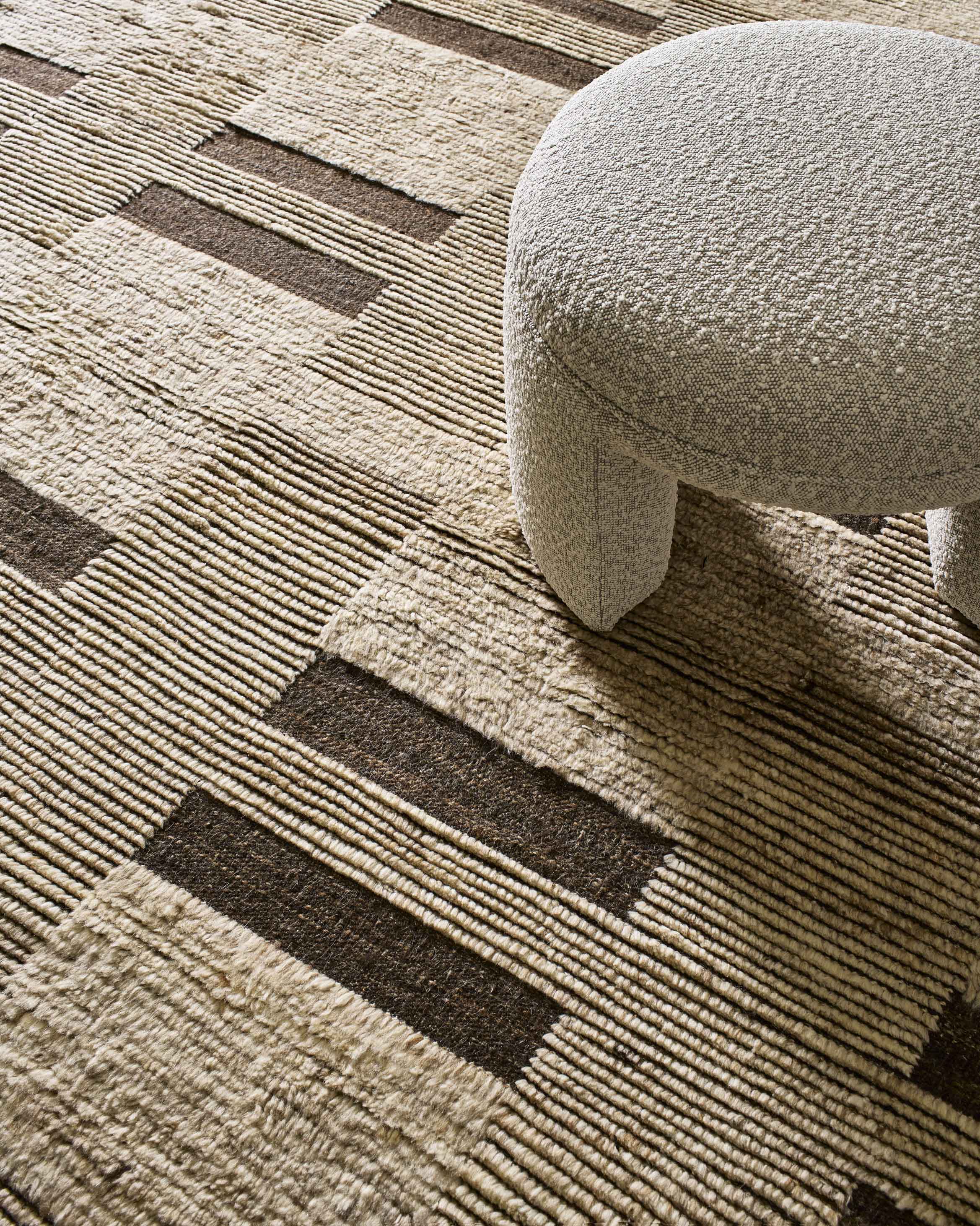 Lulu and Georgia - Sedra Hand - Knotted Wool Rug