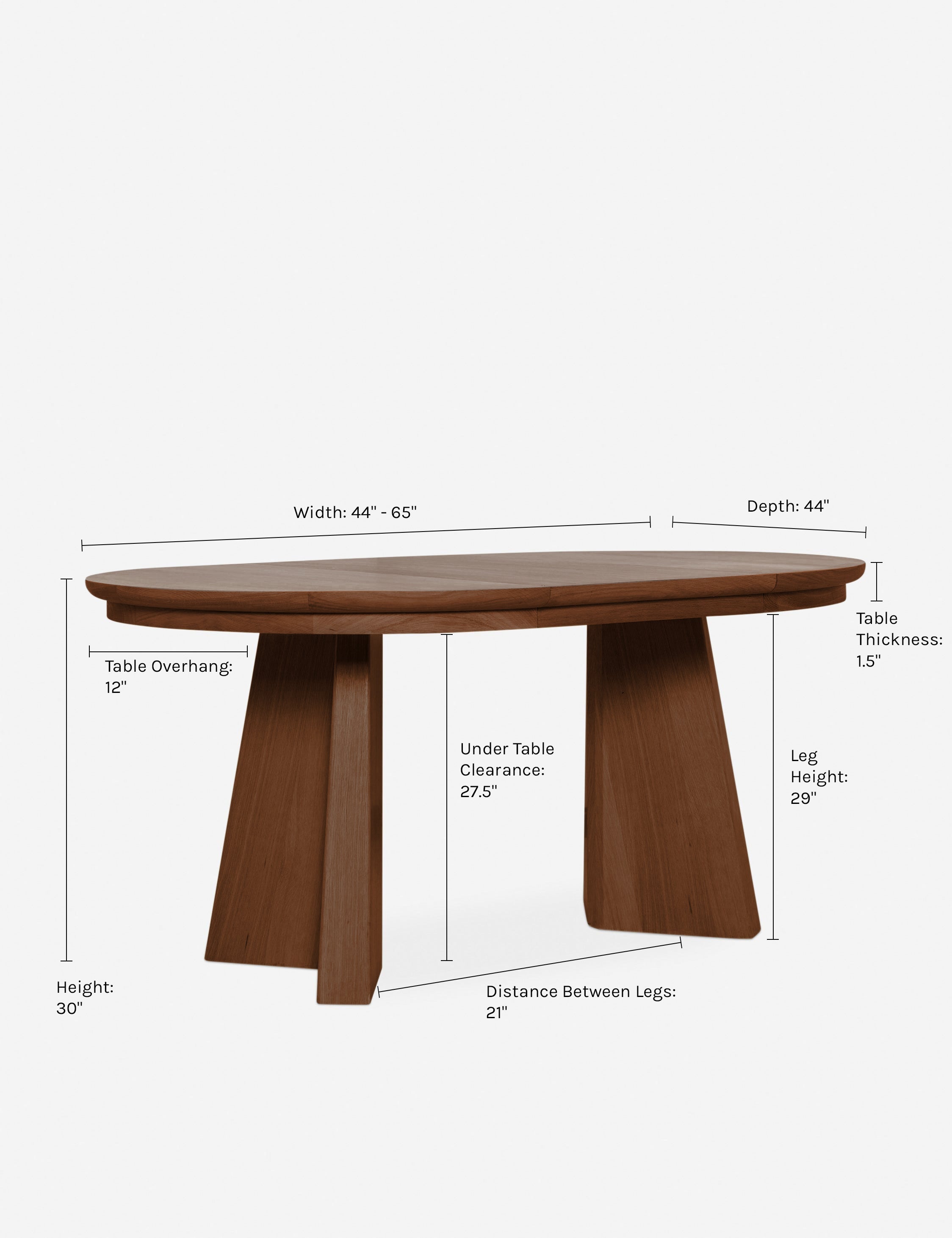 Lulu and Georgia - Nycola Extendable Oval Dining Table