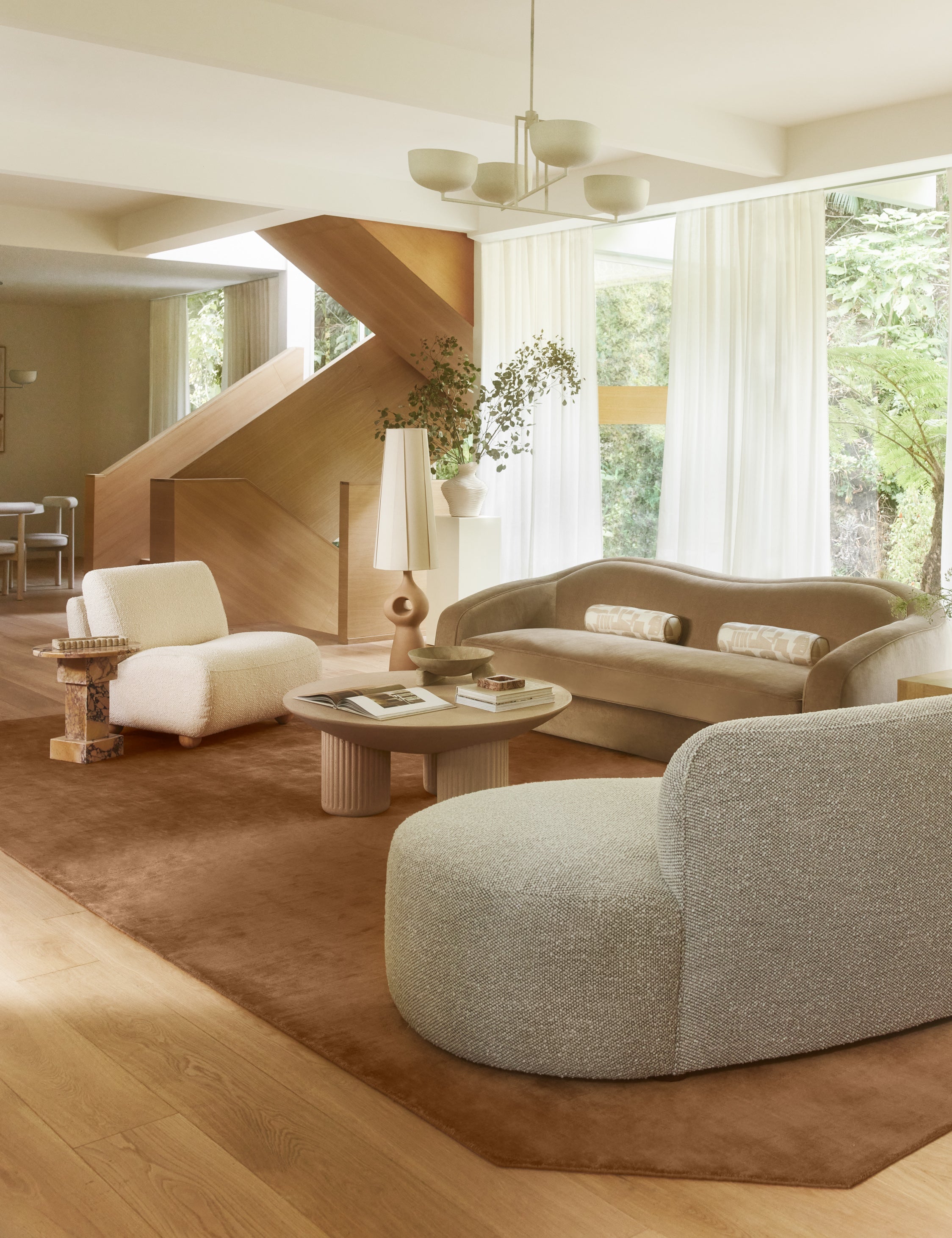 Lulu and Georgia - Kya Accent Chair