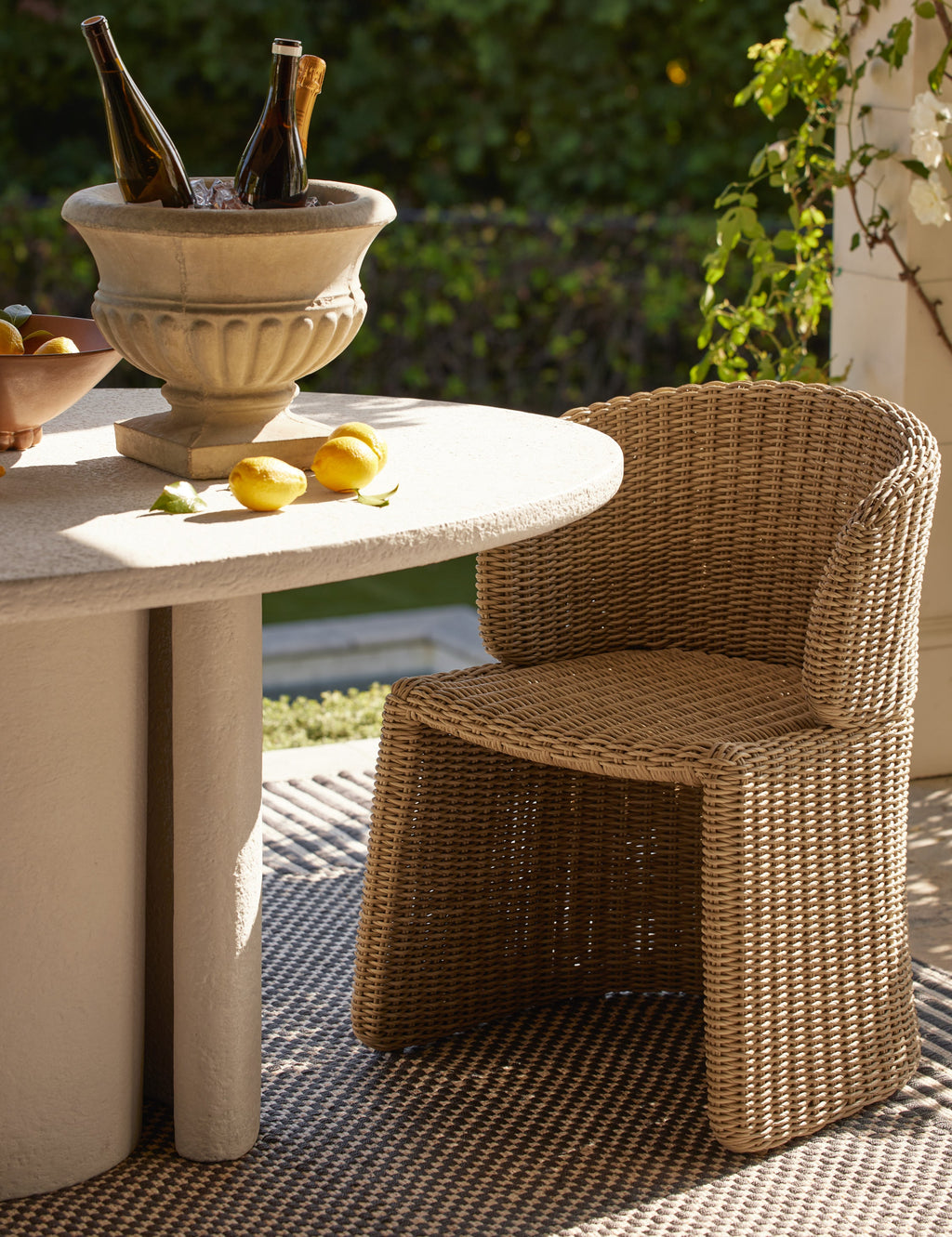 Lulu and Georgia - Mettam Indoor / Outdoor Dining Chair