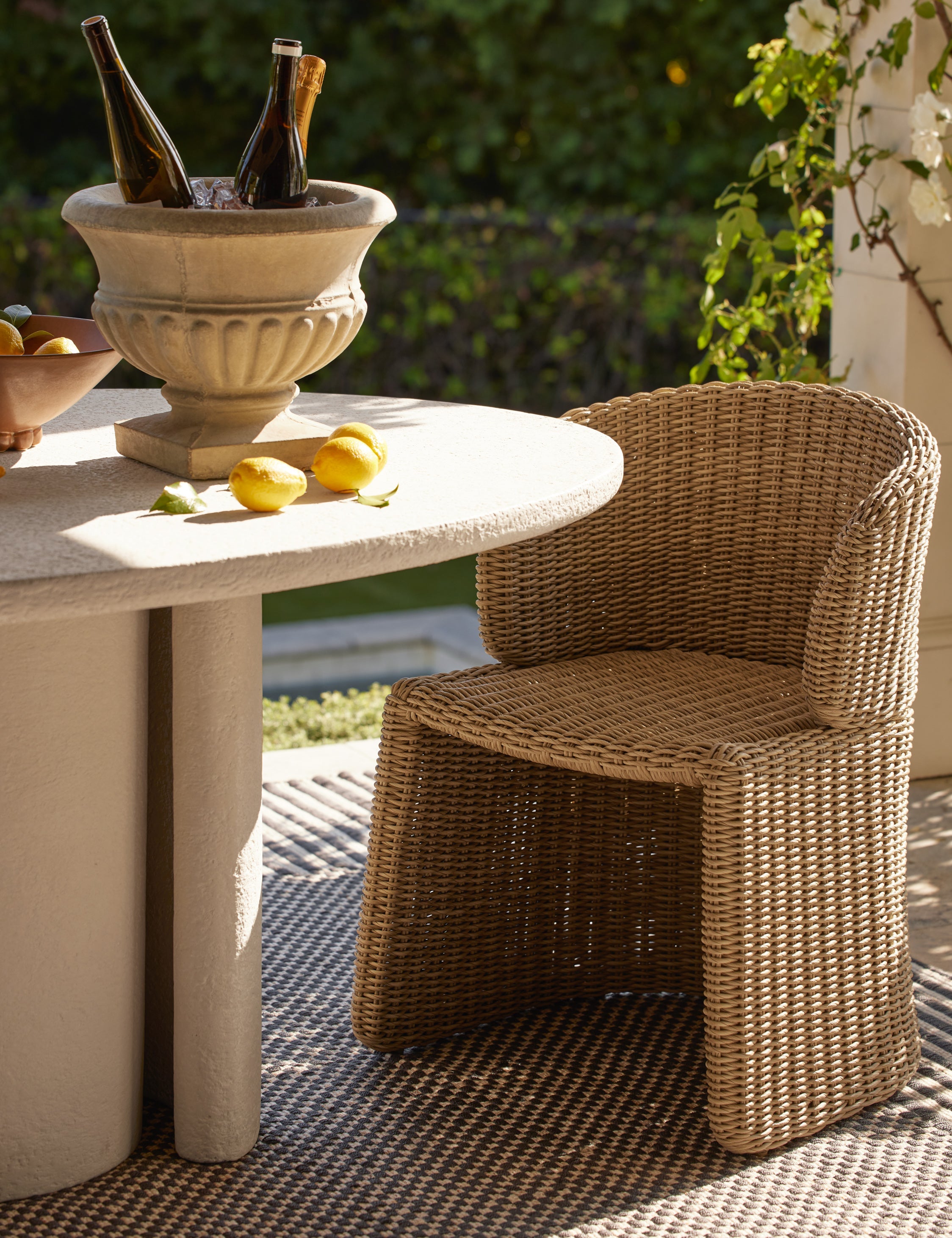 Lulu and Georgia - Mettam Indoor / Outdoor Dining Chair