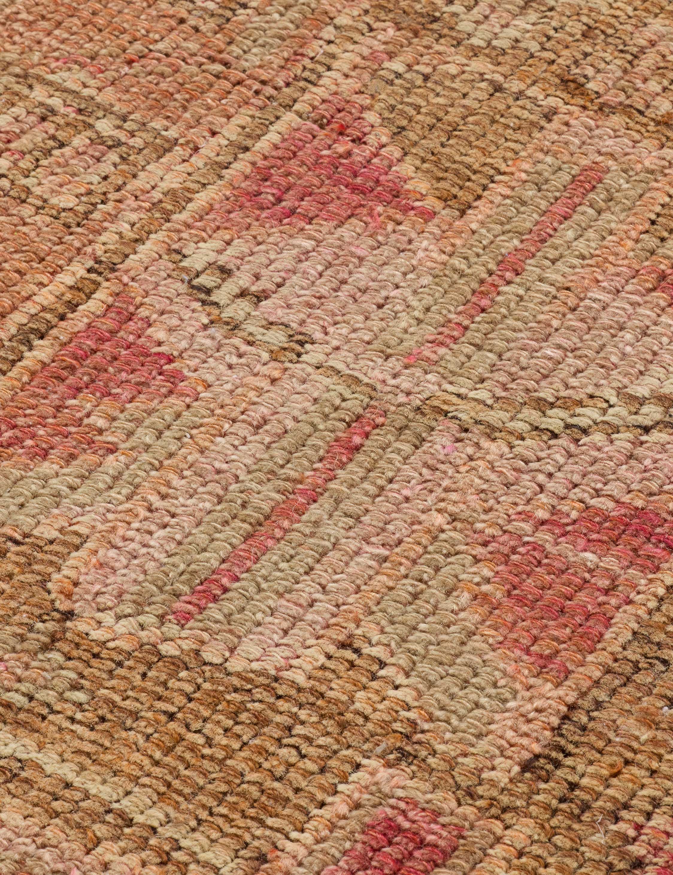 Lulu and Georgia - Vintage Turkish Hand - Knotted Wool Runner Rug No. 322, 3'1" x 12'1"