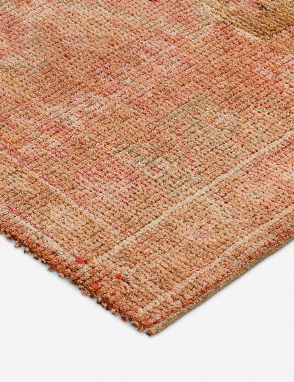 Lulu and Georgia - Vintage Turkish Hand - Knotted Wool Runner Rug No. 322, 3'1" x 12'1"