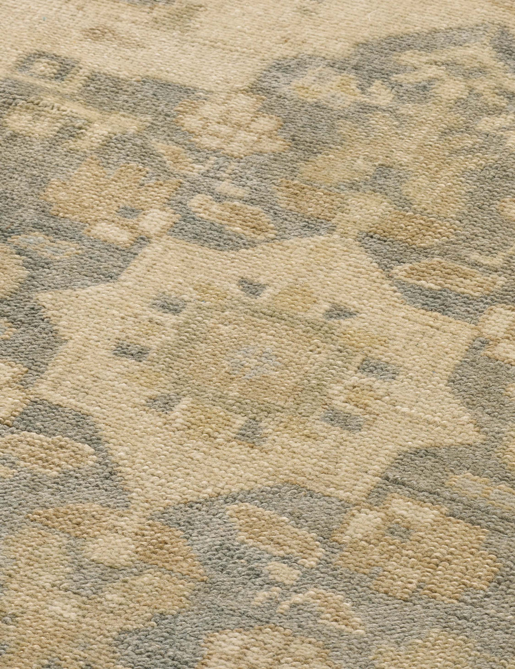Lulu and Georgia - Vintage Turkish Hand - Knotted Wool Rug No. 610, 6'1" x 10'