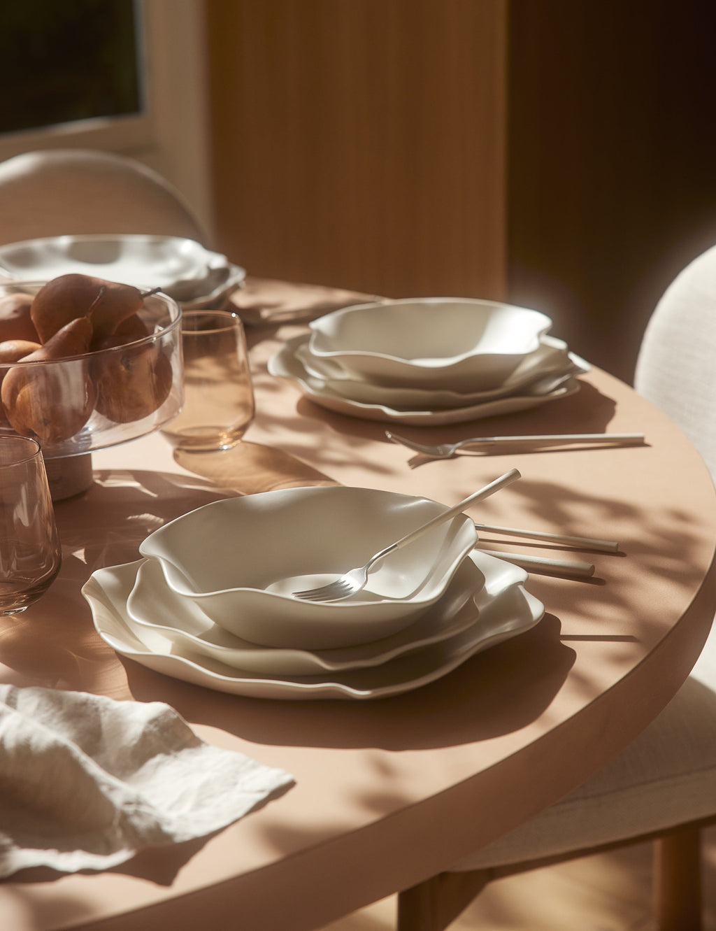 Lulu and Georgia - Nadia Satin - Matte Stoneware Dinnerware