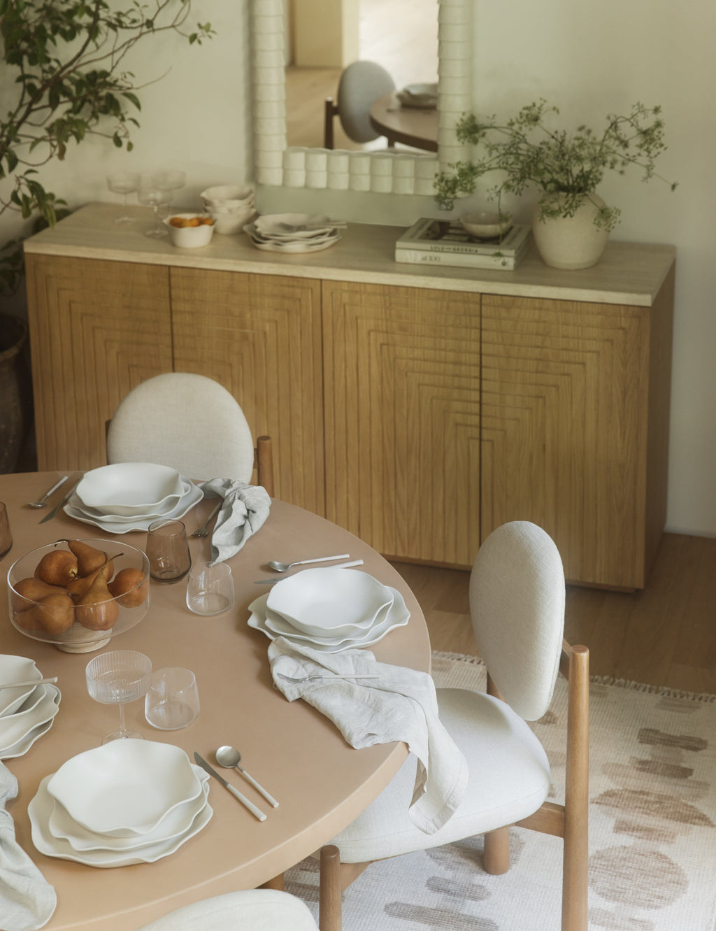 Lulu and Georgia - Lotta Glass Serveware by LSA International