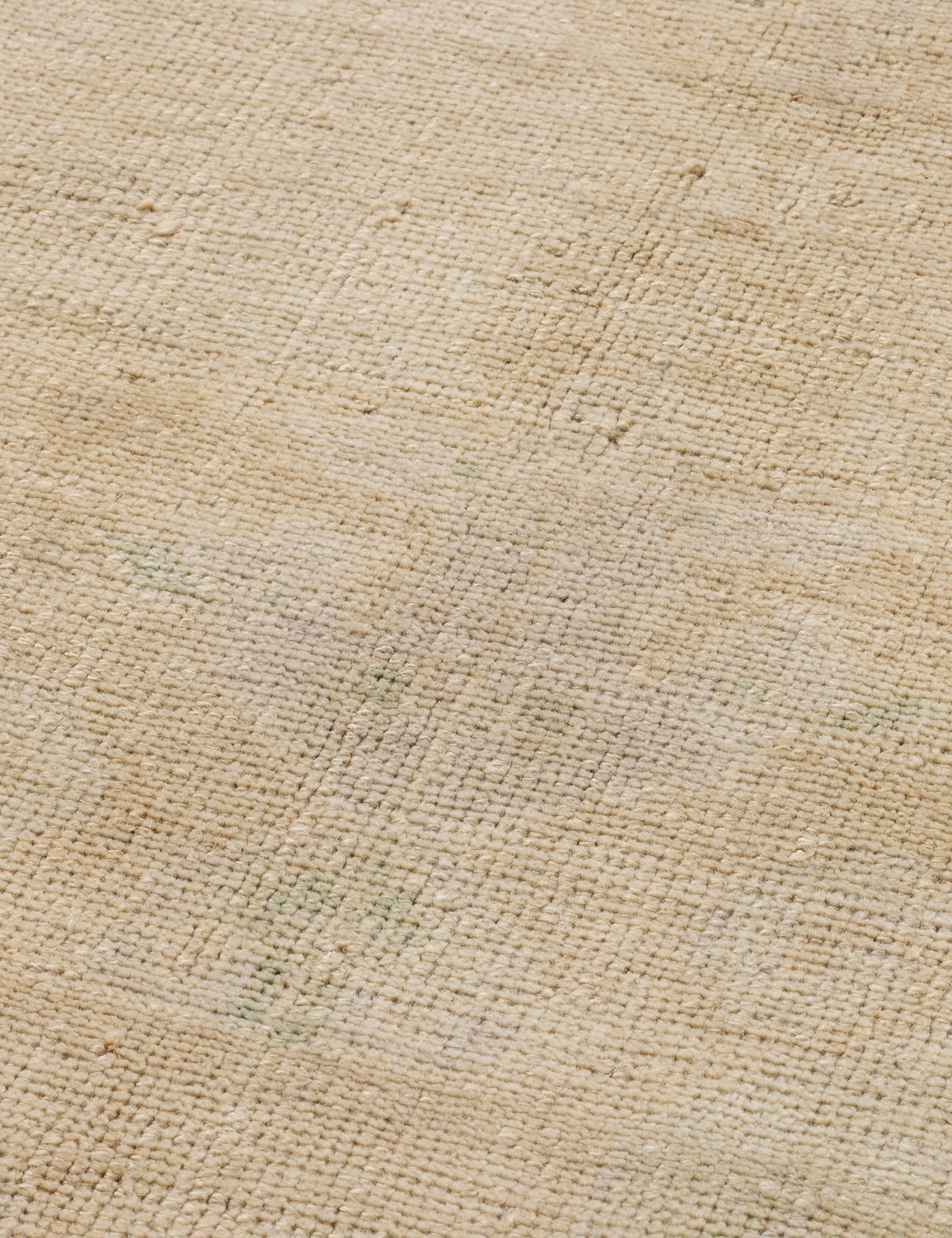 Lulu and Georgia - Vintage Turkish Hand - Knotted Wool Runner Rug No. 606, 4'11" x 11'5"