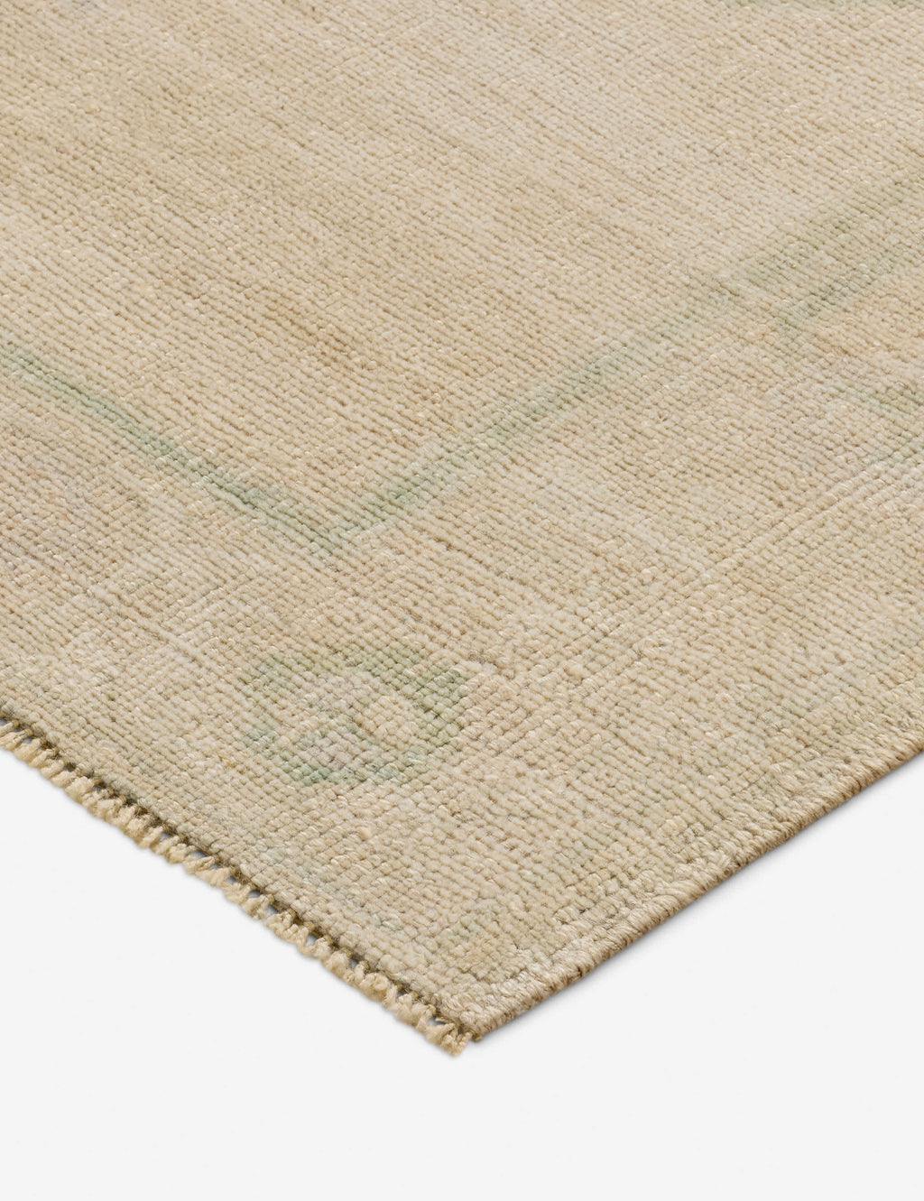 Lulu and Georgia - Vintage Turkish Hand - Knotted Wool Runner Rug No. 606, 4'11" x 11'5"