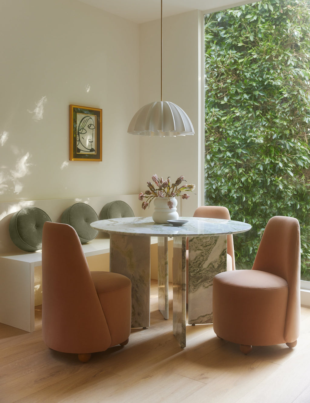 Lulu and Georgia - Celia Round Dining Table