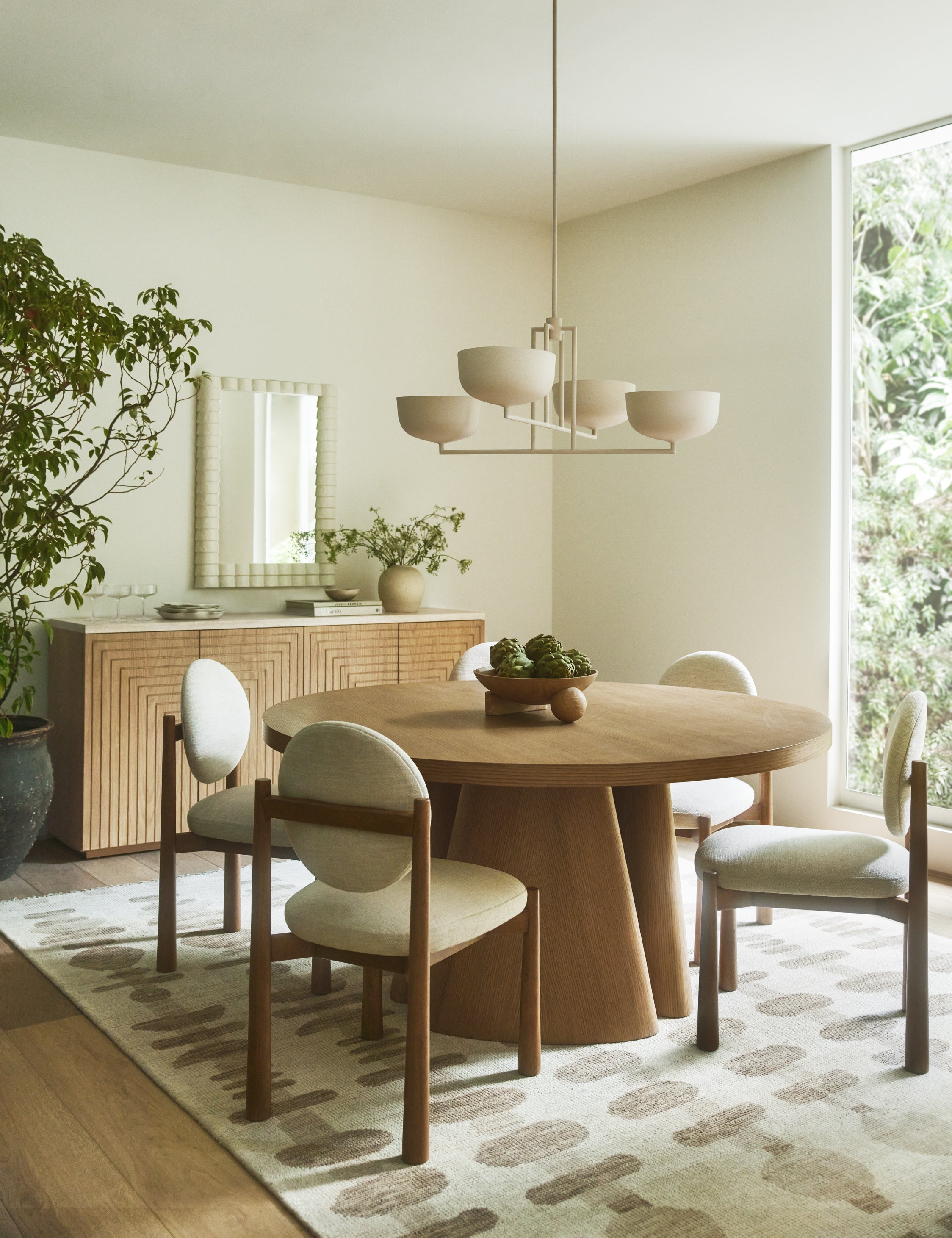 Lulu and Georgia - Open Box: Truett Dining Chair, Ivory Basketweave