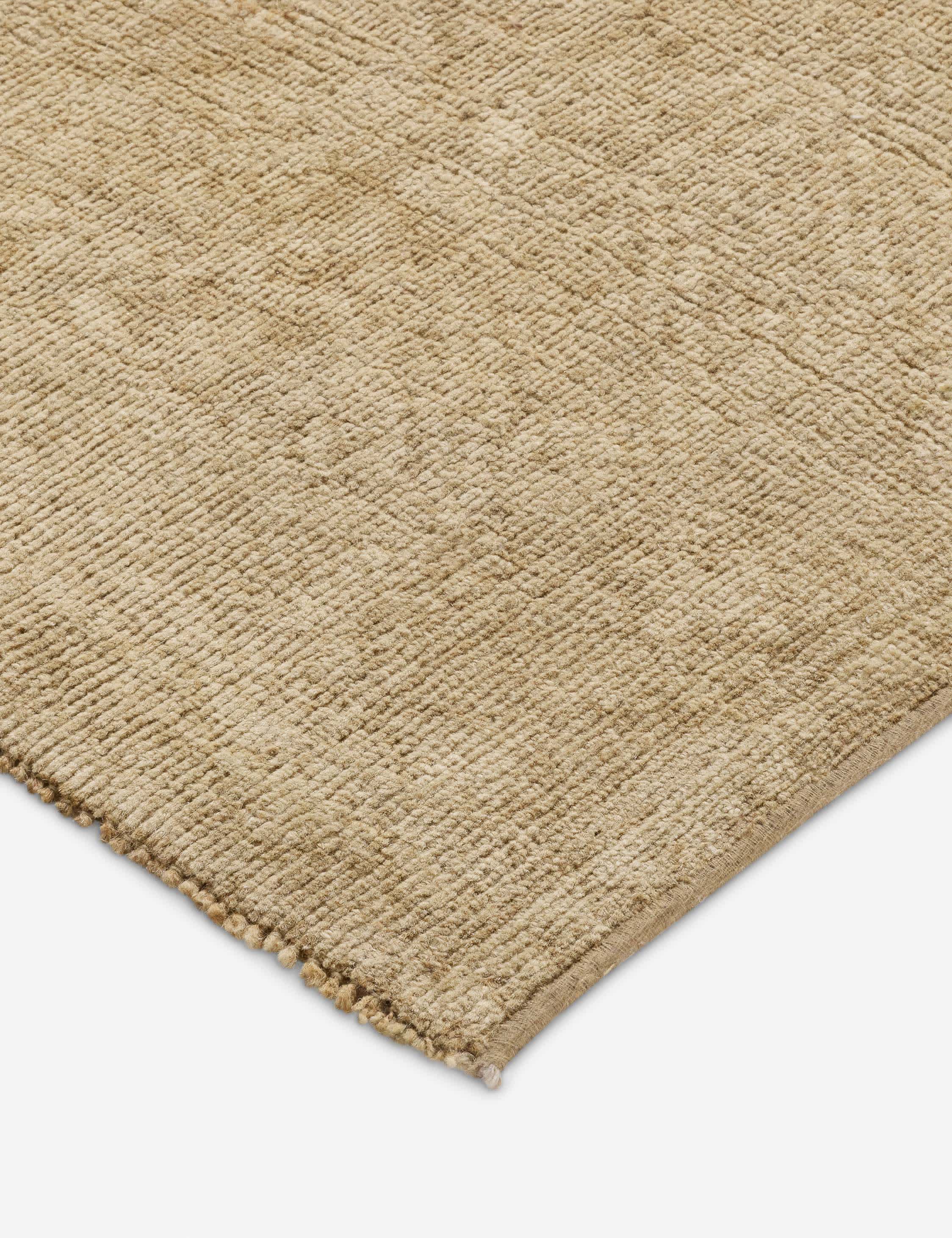 Lulu and Georgia - Vintage Turkish Hand - Knotted Wool Rug No. 608, 8'2" x 9'9"