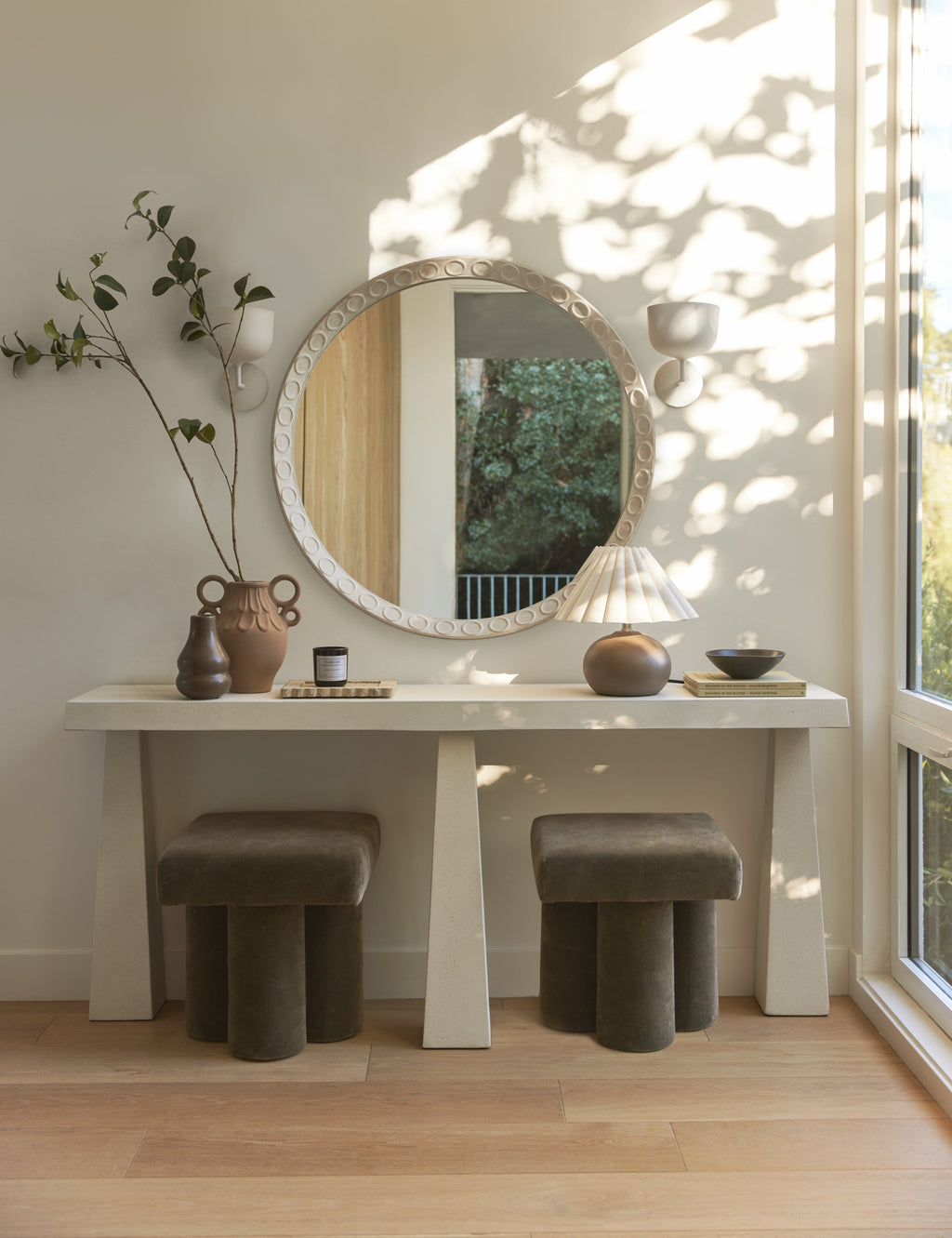 Lulu and Georgia - Clover Stool by Sarah Sherman Samuel