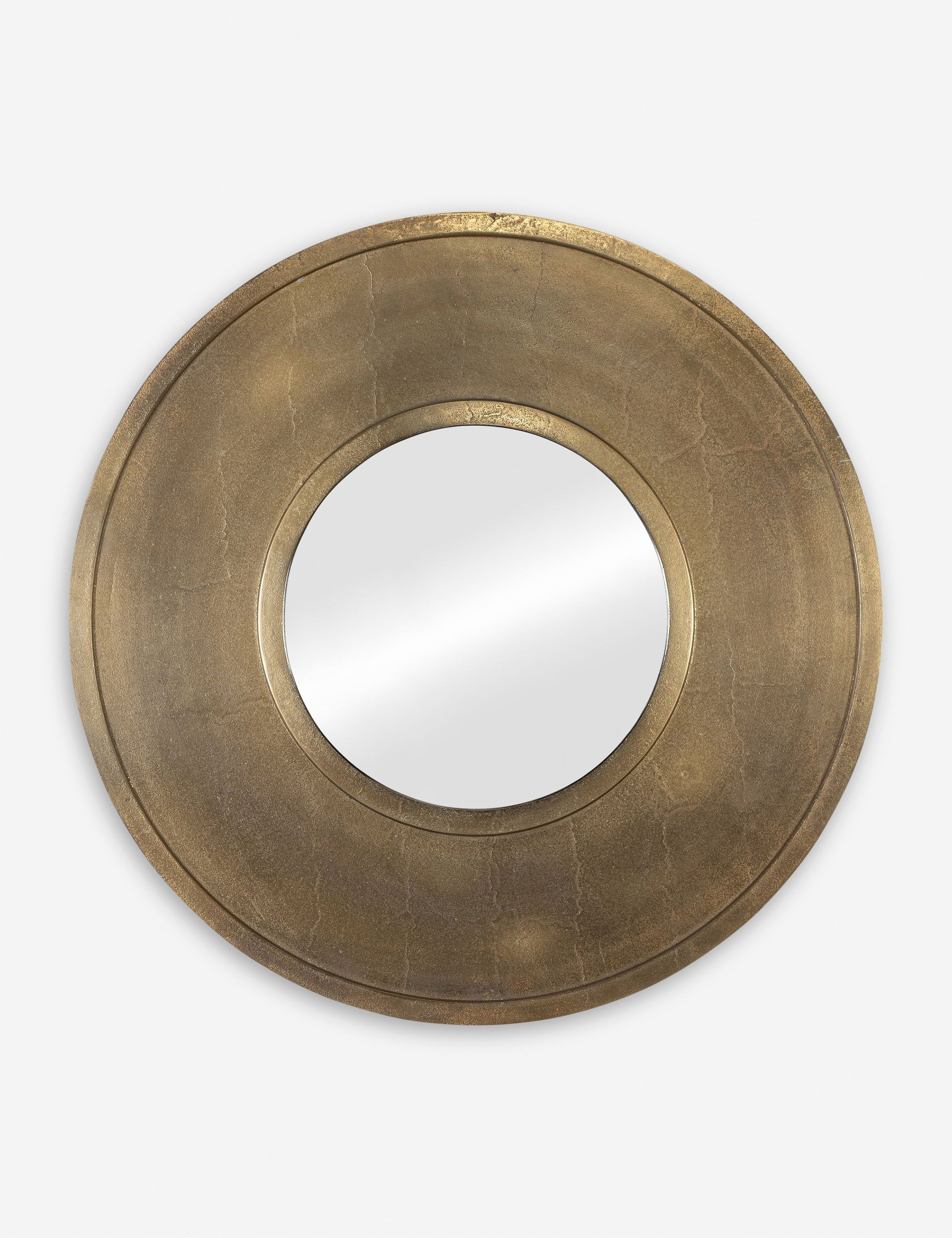 Lulu and Georgia - Colman Round Mirror