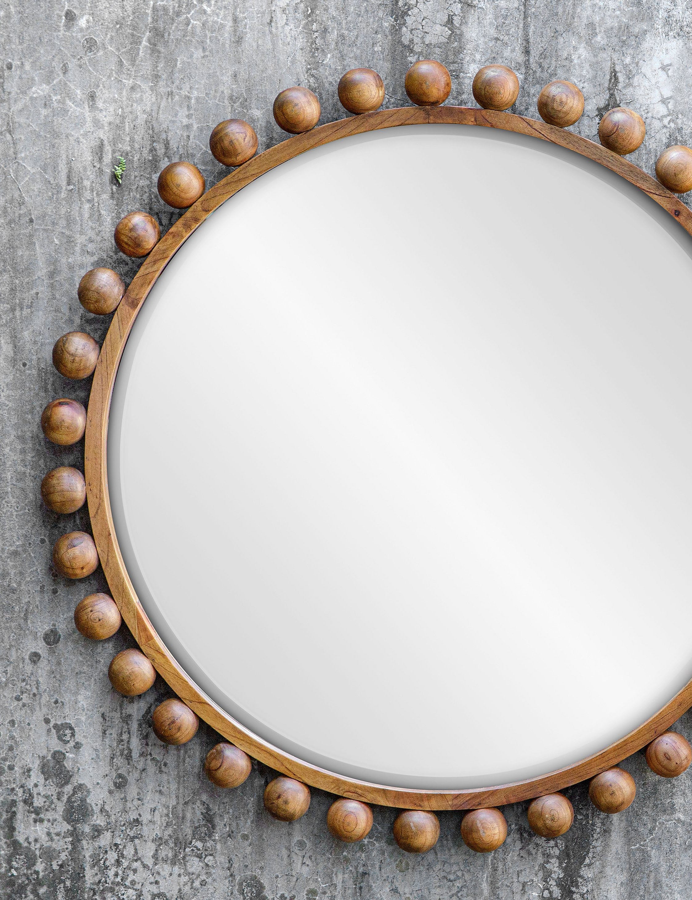 Lulu and Georgia - Pechet Round Mirror