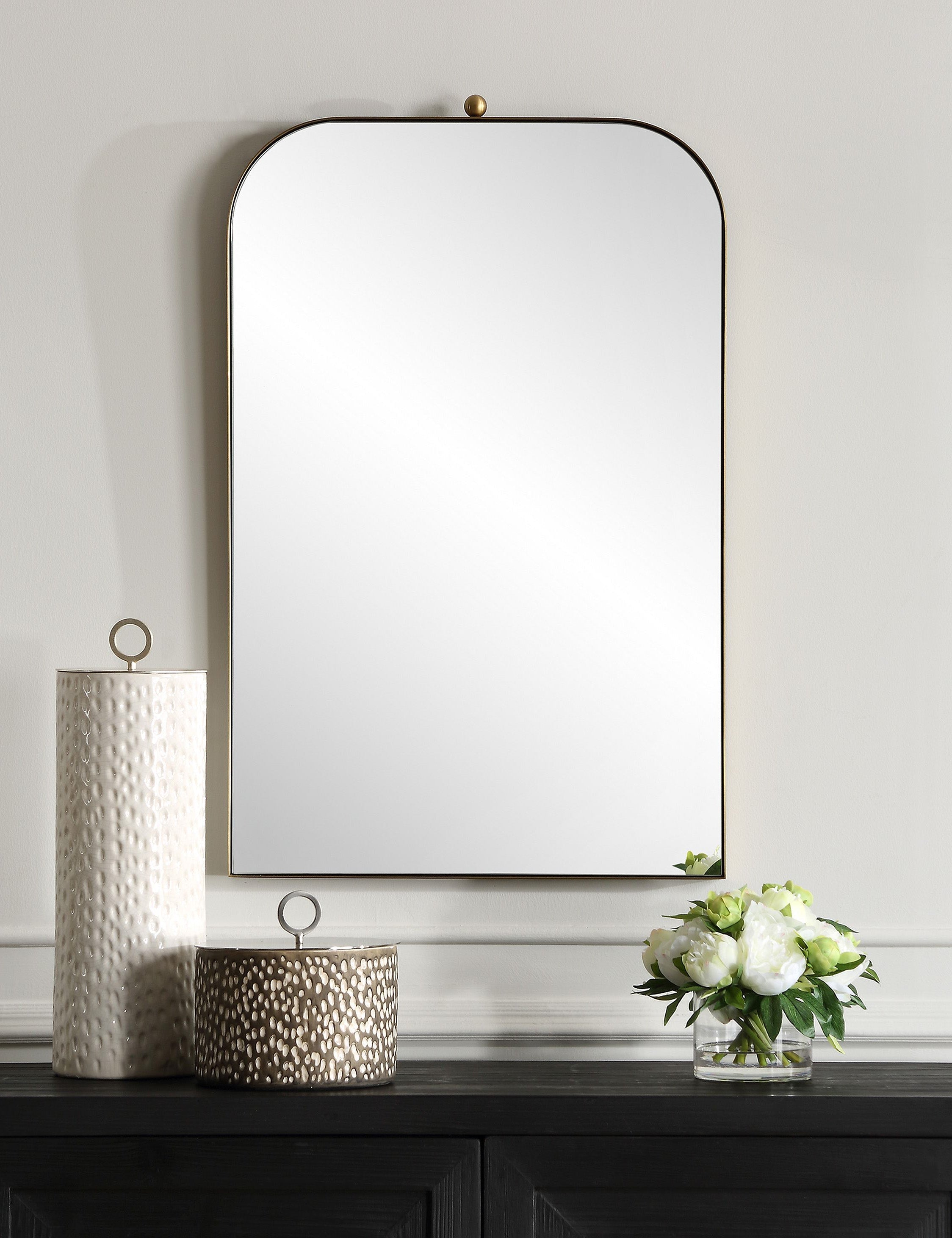 Lulu and Georgia - Lenoir Mirror