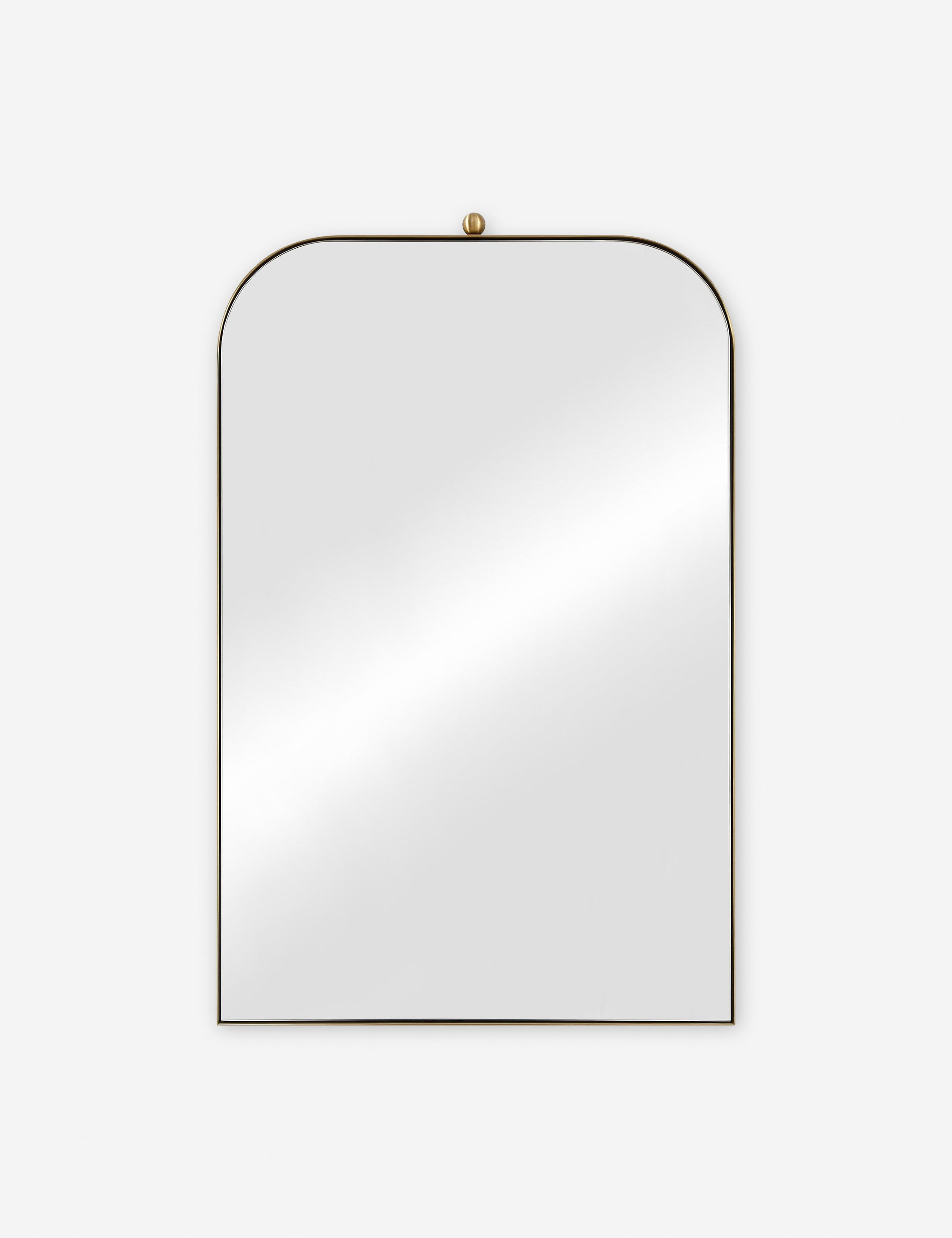 Lulu and Georgia - Lenoir Mirror