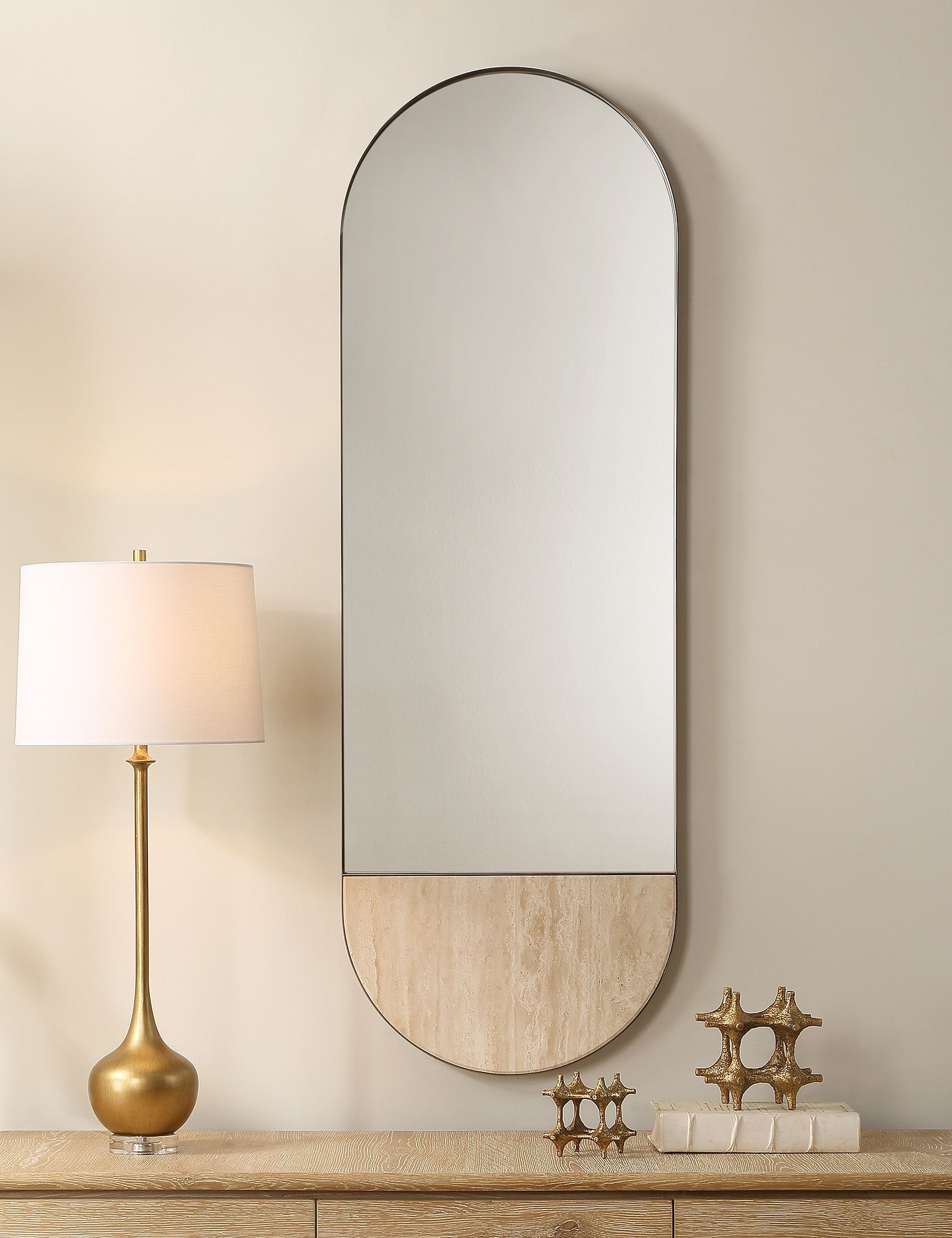 Lulu and Georgia - Columba Full Length Mirror