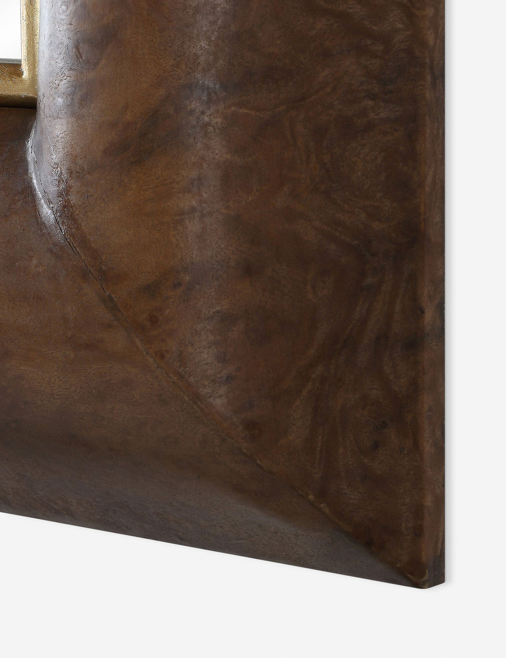 Lulu and Georgia - Caroun Burl Wood Mirror
