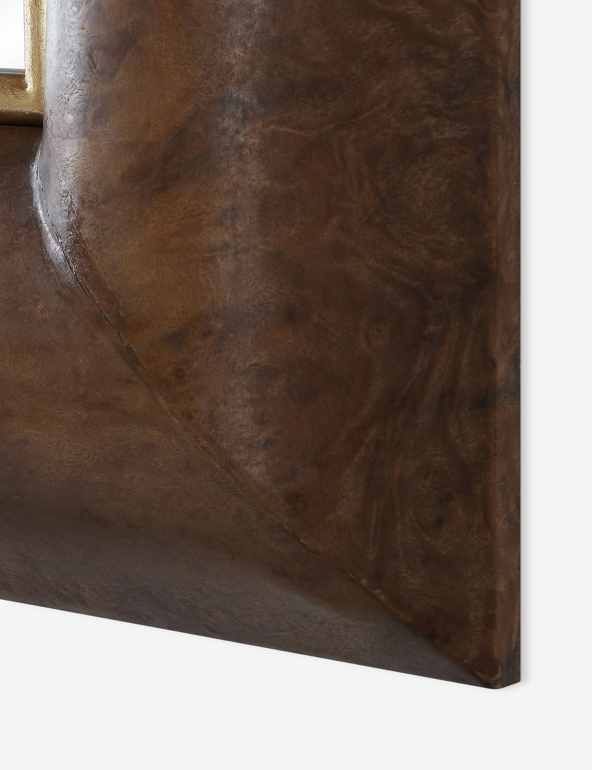Lulu and Georgia - Caroun Burl Wood Mirror