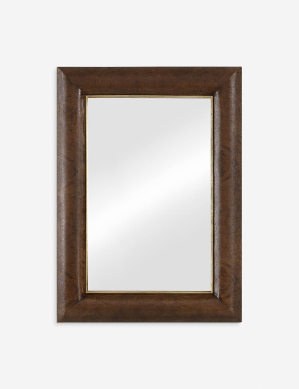Lulu and Georgia - Caroun Burl Wood Mirror