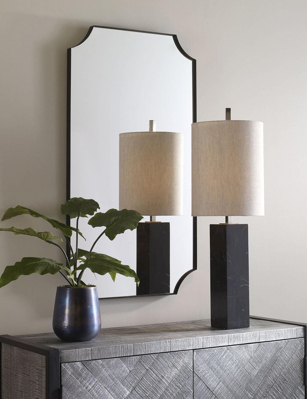 Lulu and Georgia - Parnell Mirror