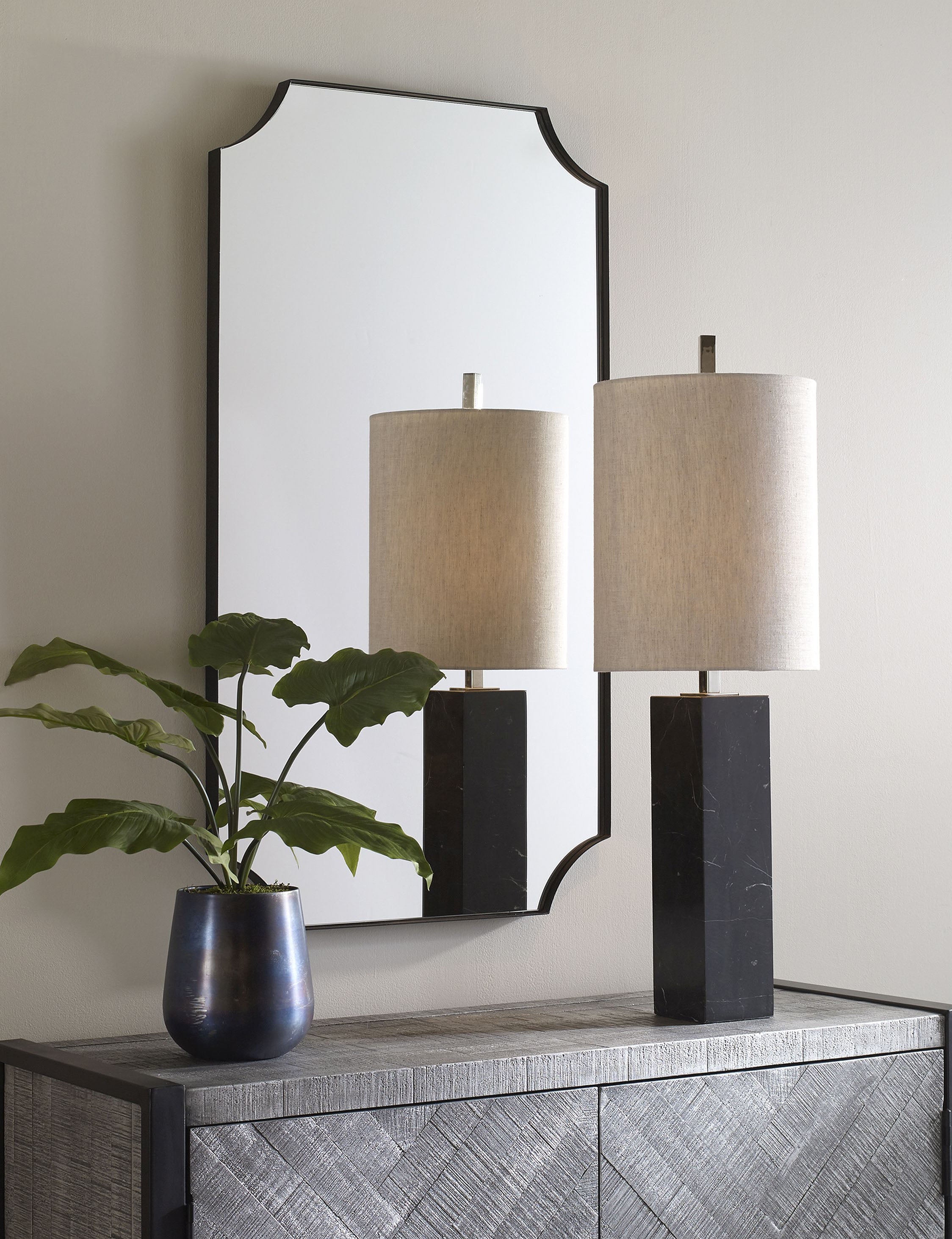 Lulu and Georgia - Parnell Mirror