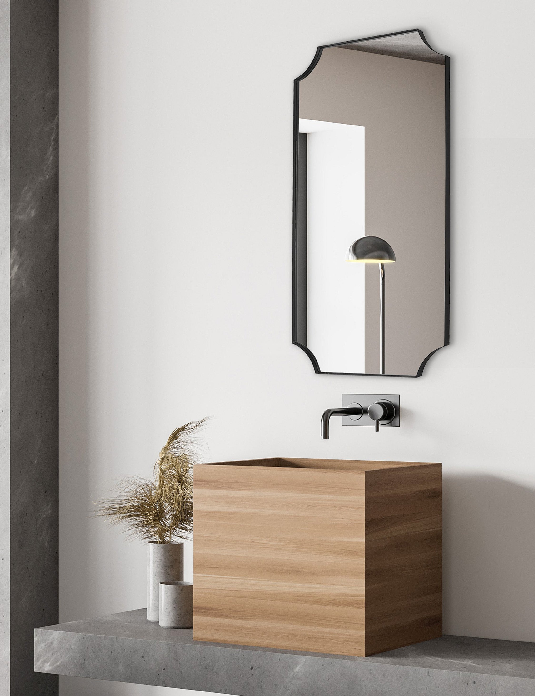 Lulu and Georgia - Parnell Mirror
