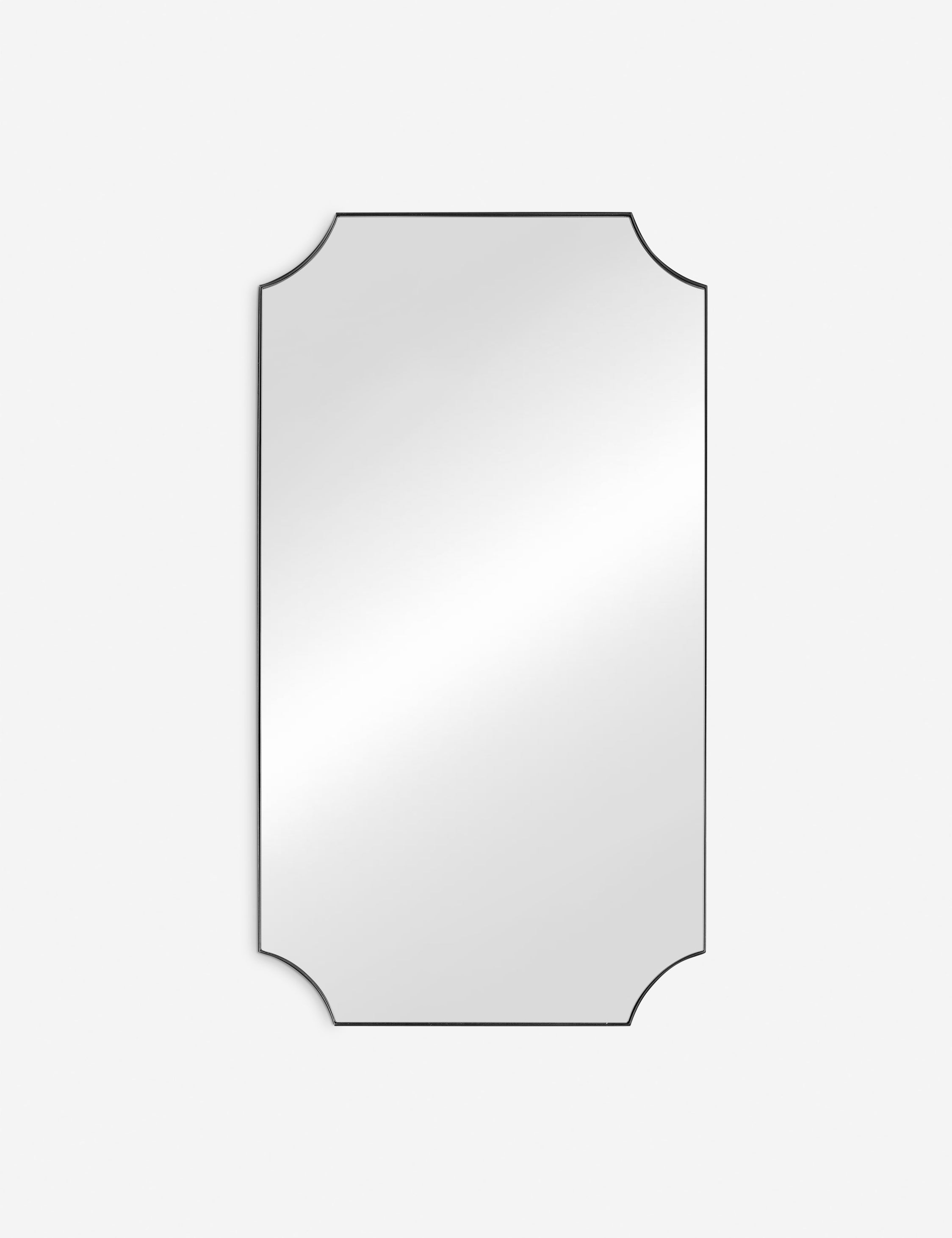 Lulu and Georgia - Parnell Mirror