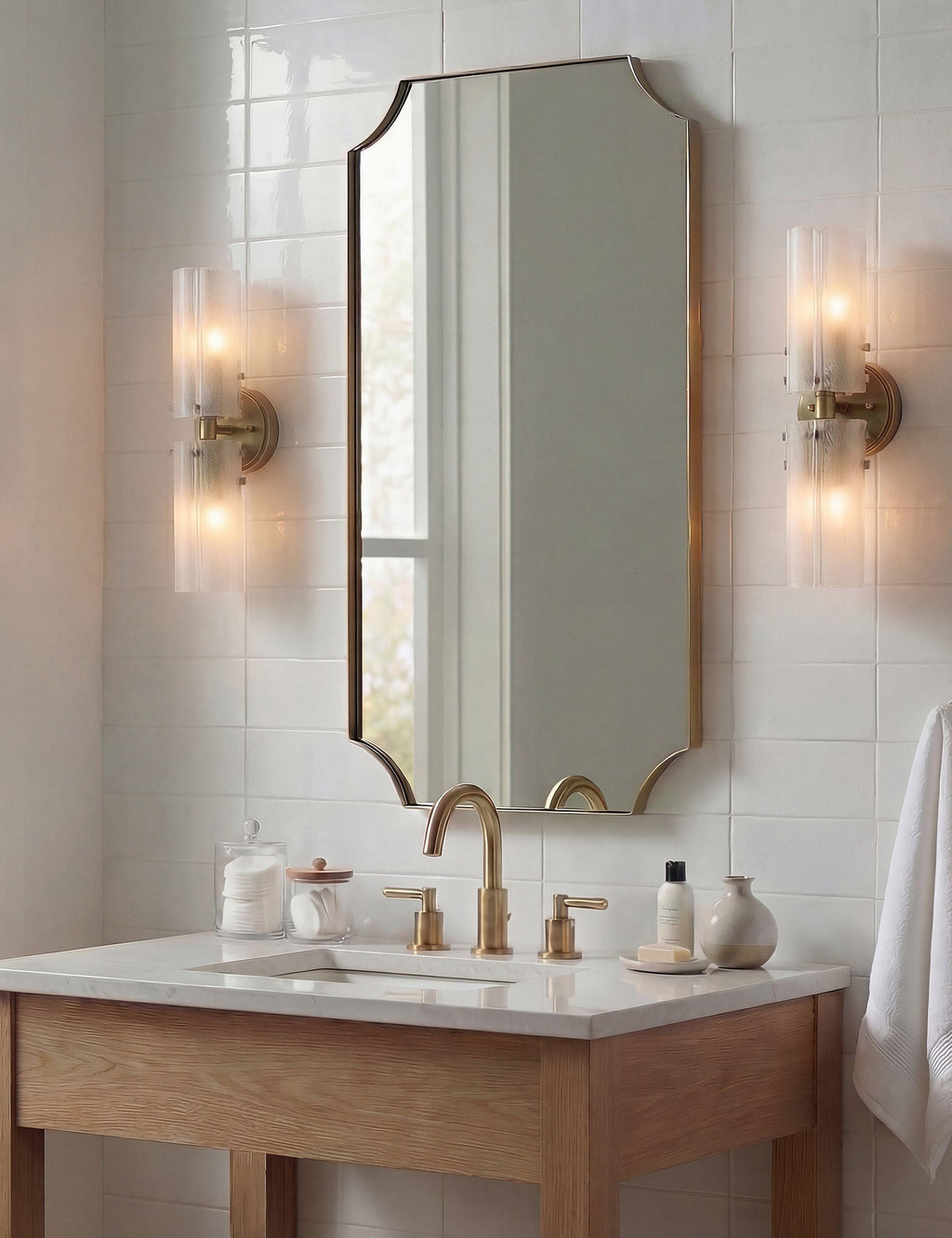 Lulu and Georgia - Parnell Mirror