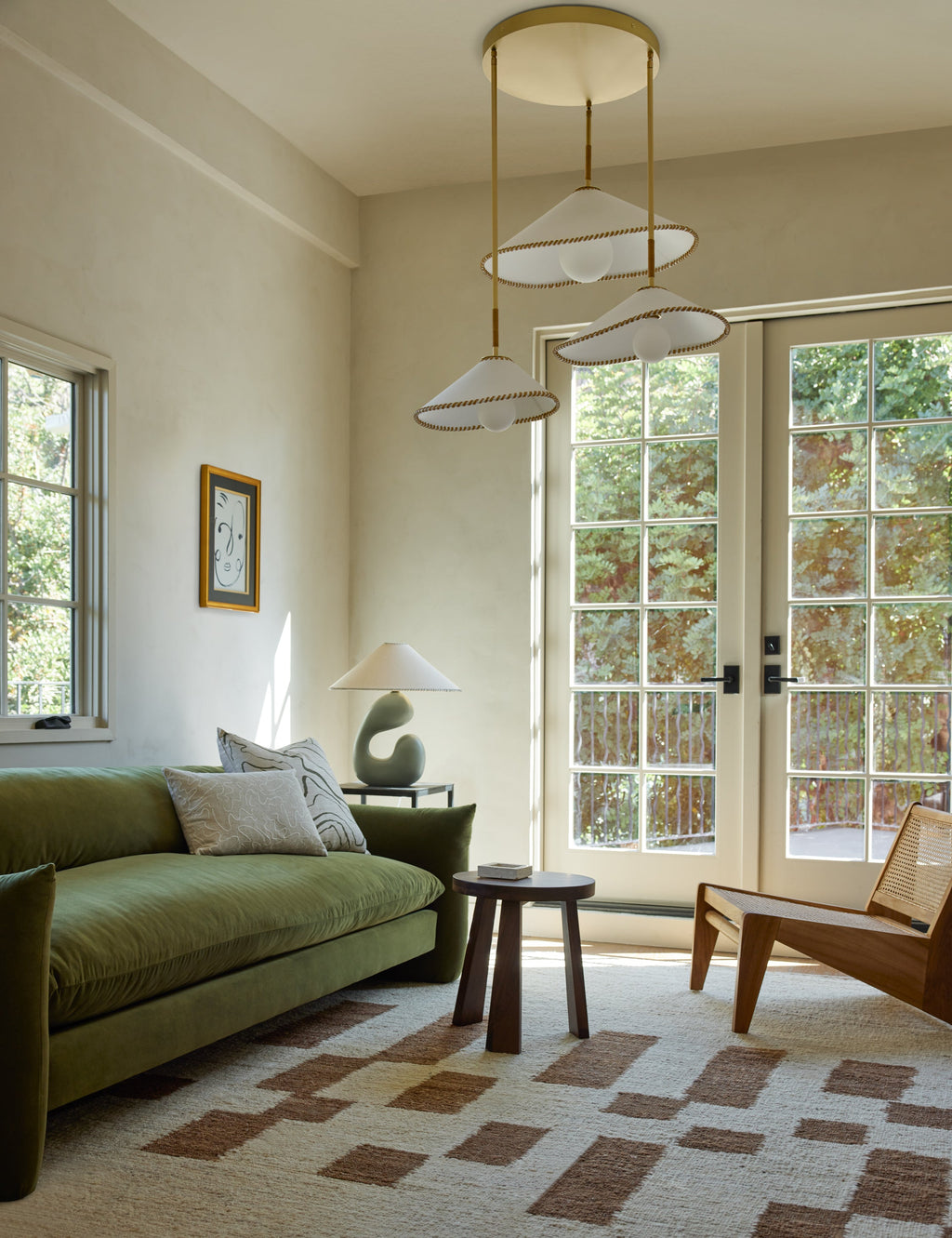 Lulu and Georgia - Arroyo Chandelier by Élan Byrd