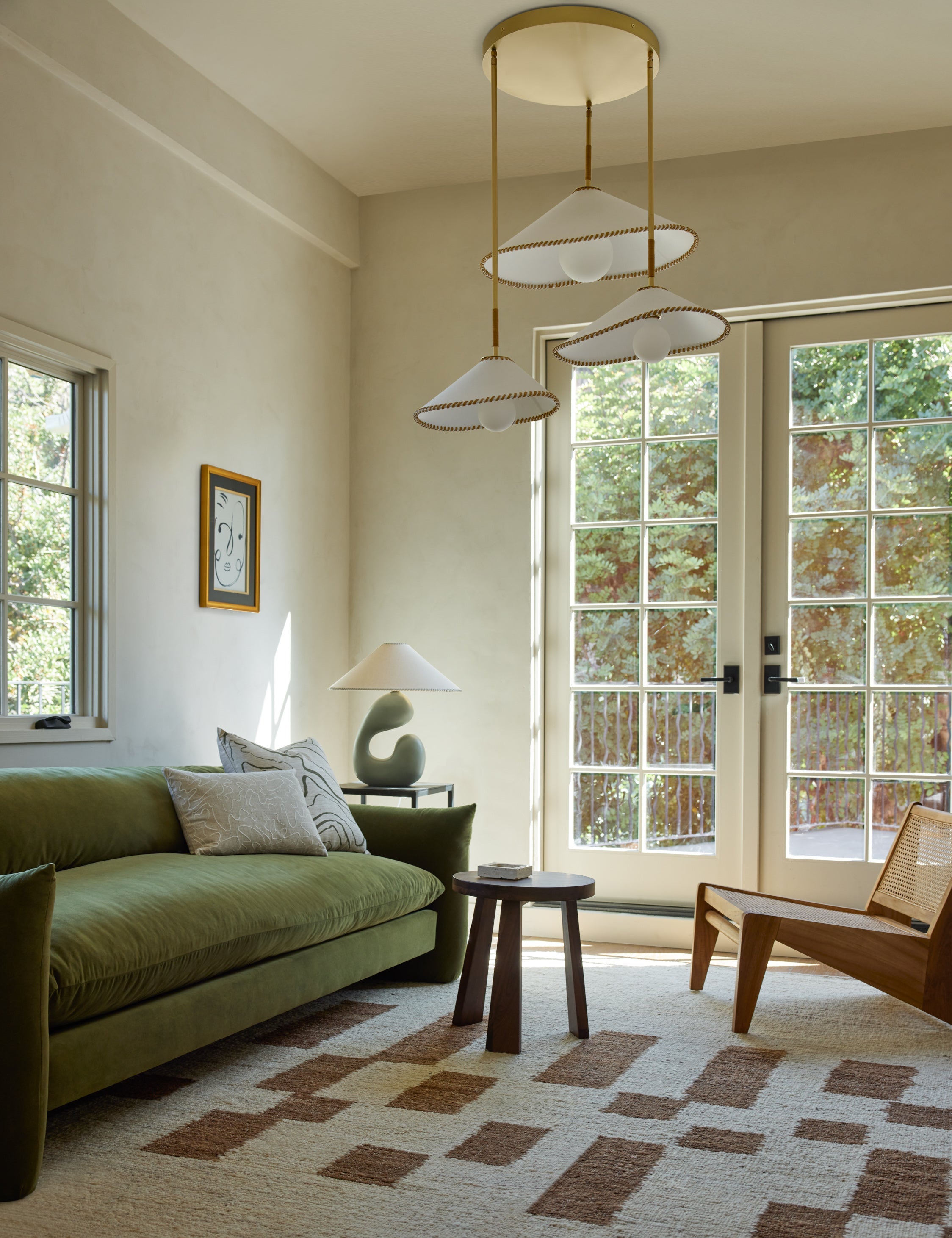 Lulu and Georgia - Arroyo Chandelier by Élan Byrd