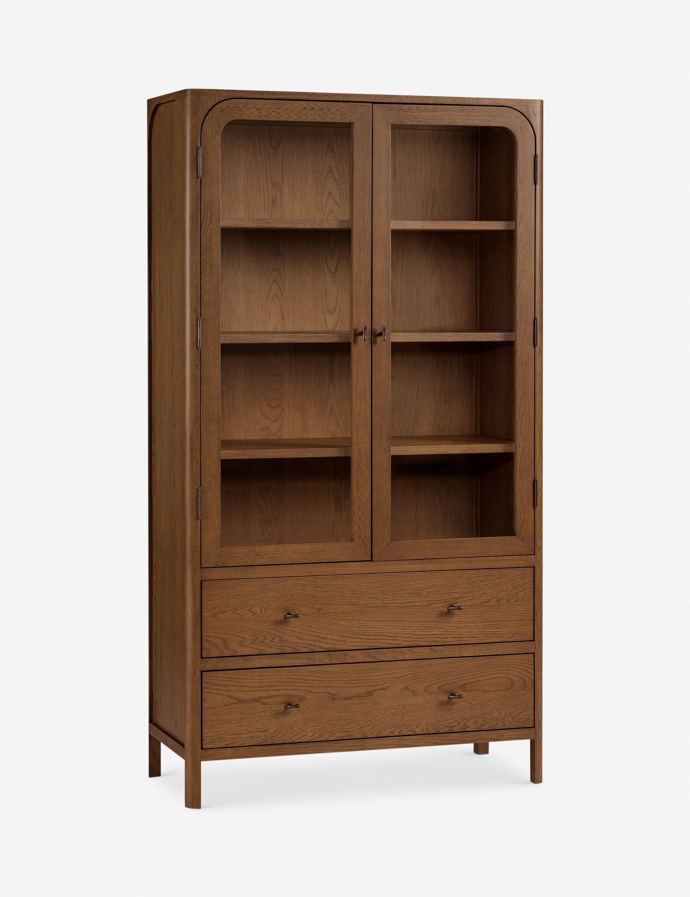 Lulu and Georgia - Ralston Curio Cabinet