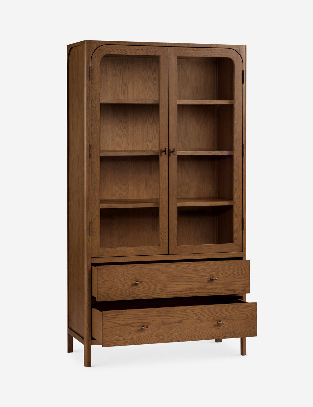 Lulu and Georgia - Ralston Curio Cabinet