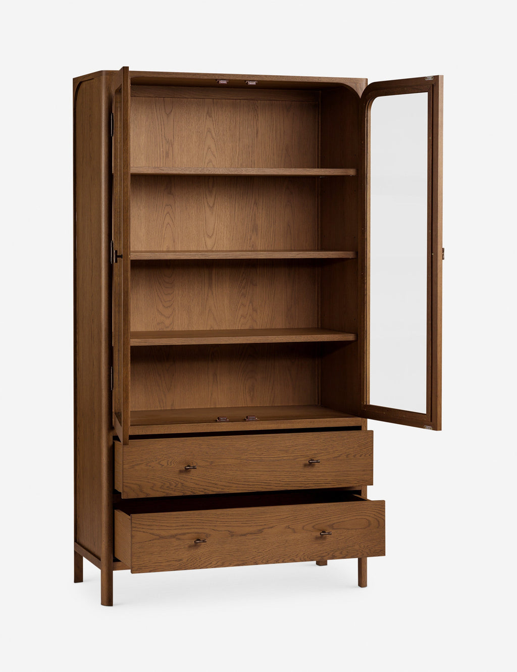 Lulu and Georgia - Ralston Curio Cabinet
