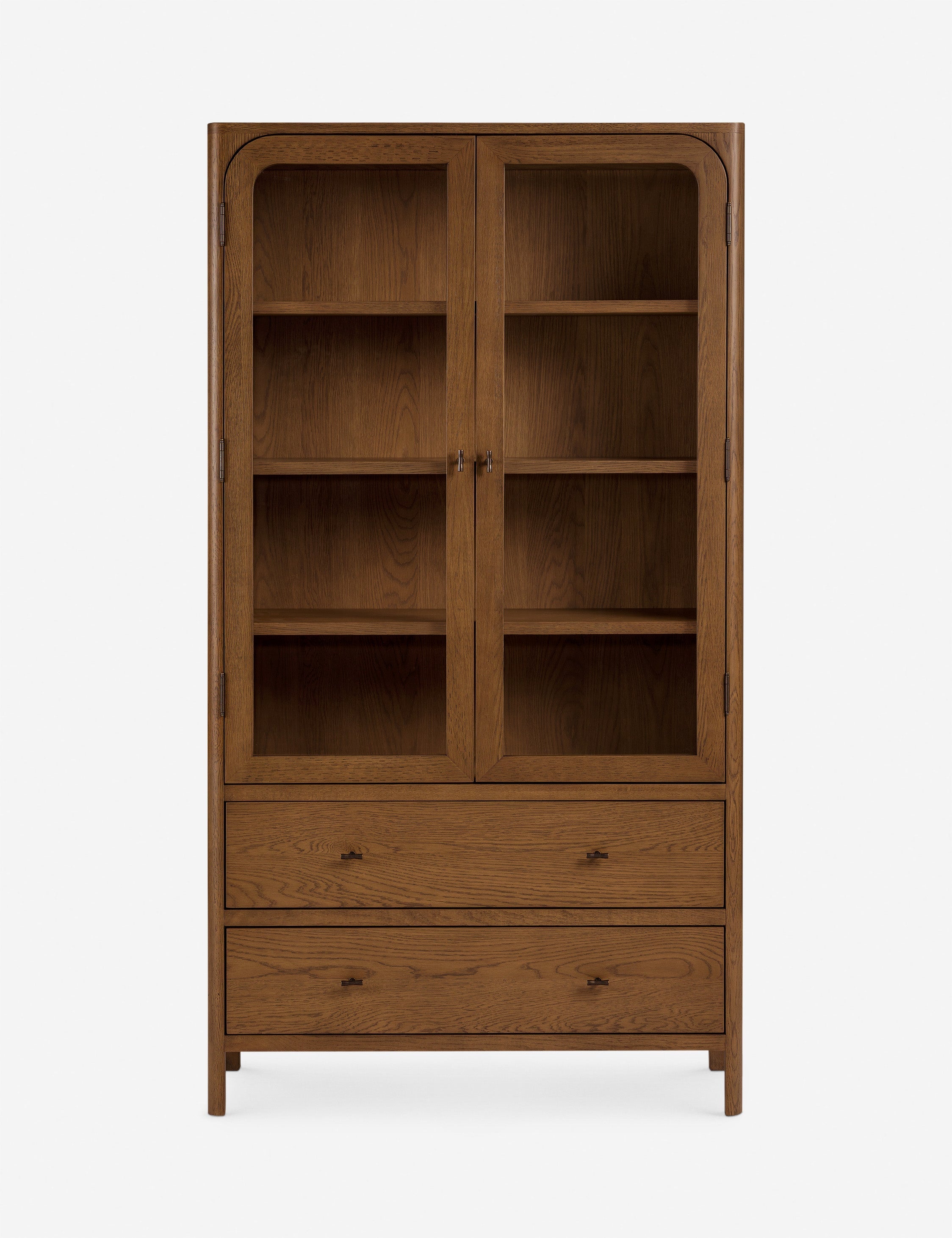 Lulu and Georgia - Ralston Curio Cabinet