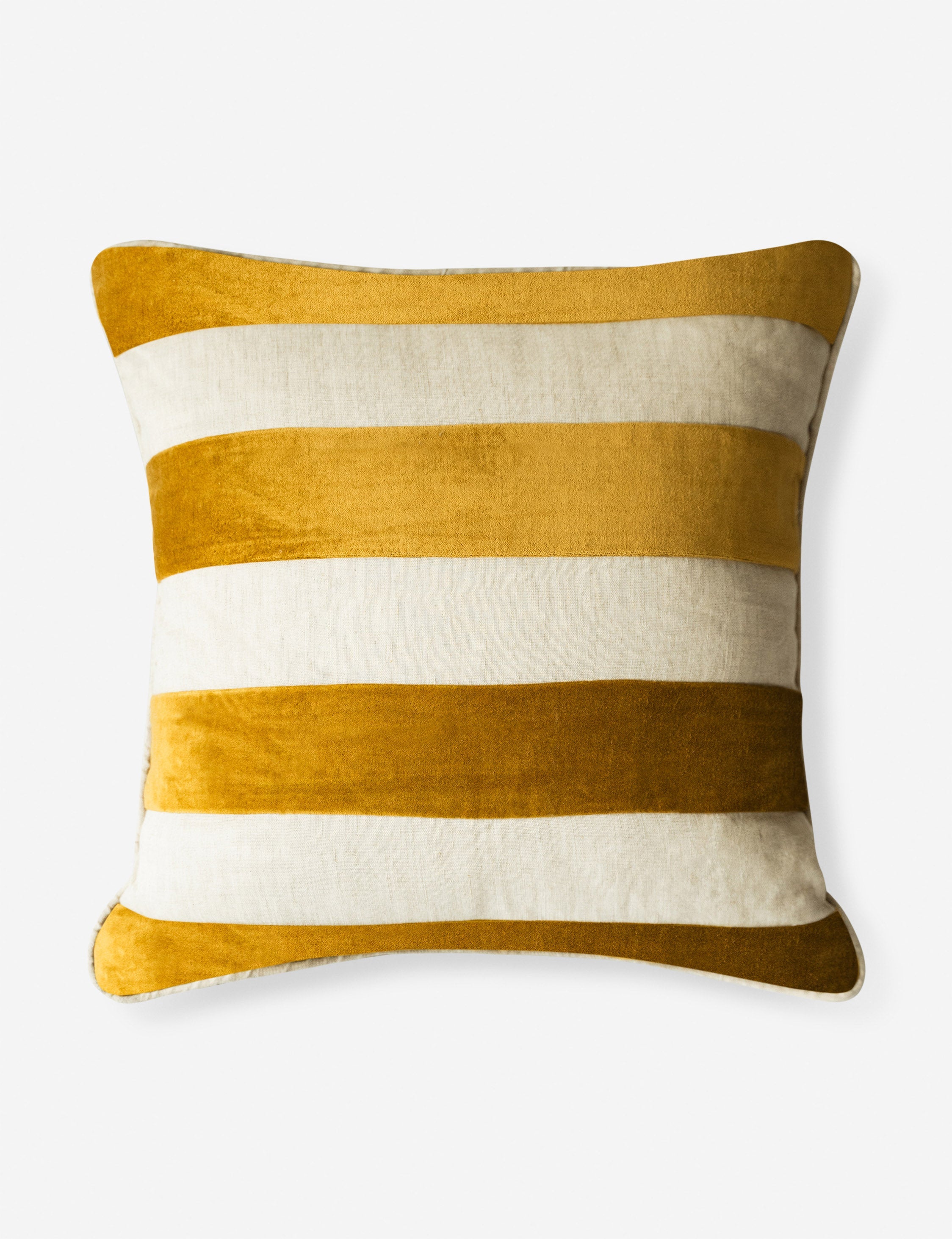 Lulu and Georgia - Borroto Velvet Stripe Pillow