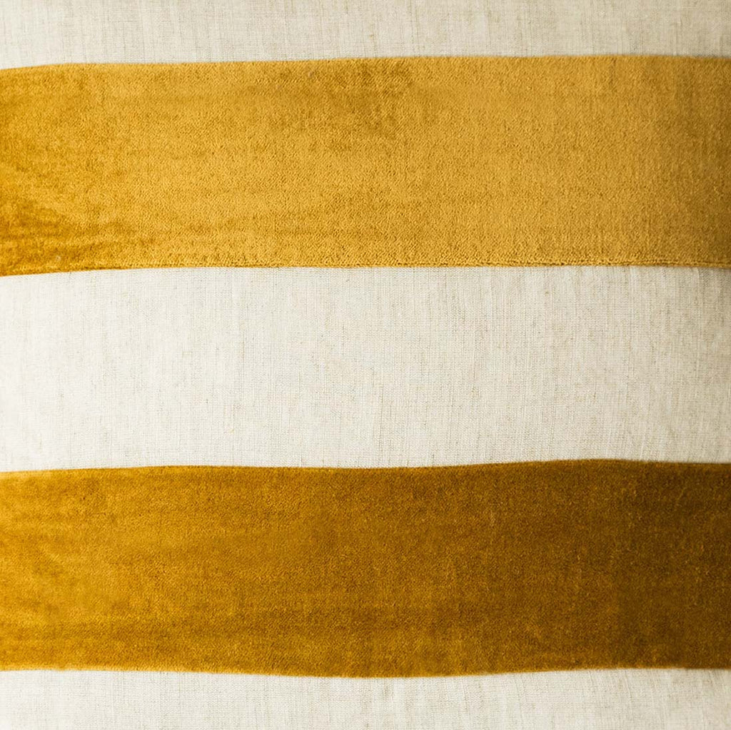 Lulu and Georgia - Borroto Velvet Stripe Pillow