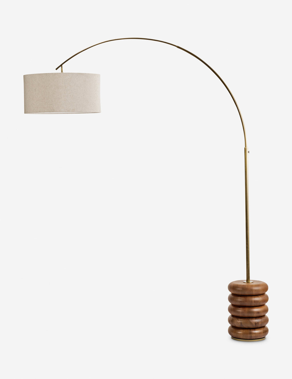 Lulu and Georgia - Linus Arc Floor Lamp