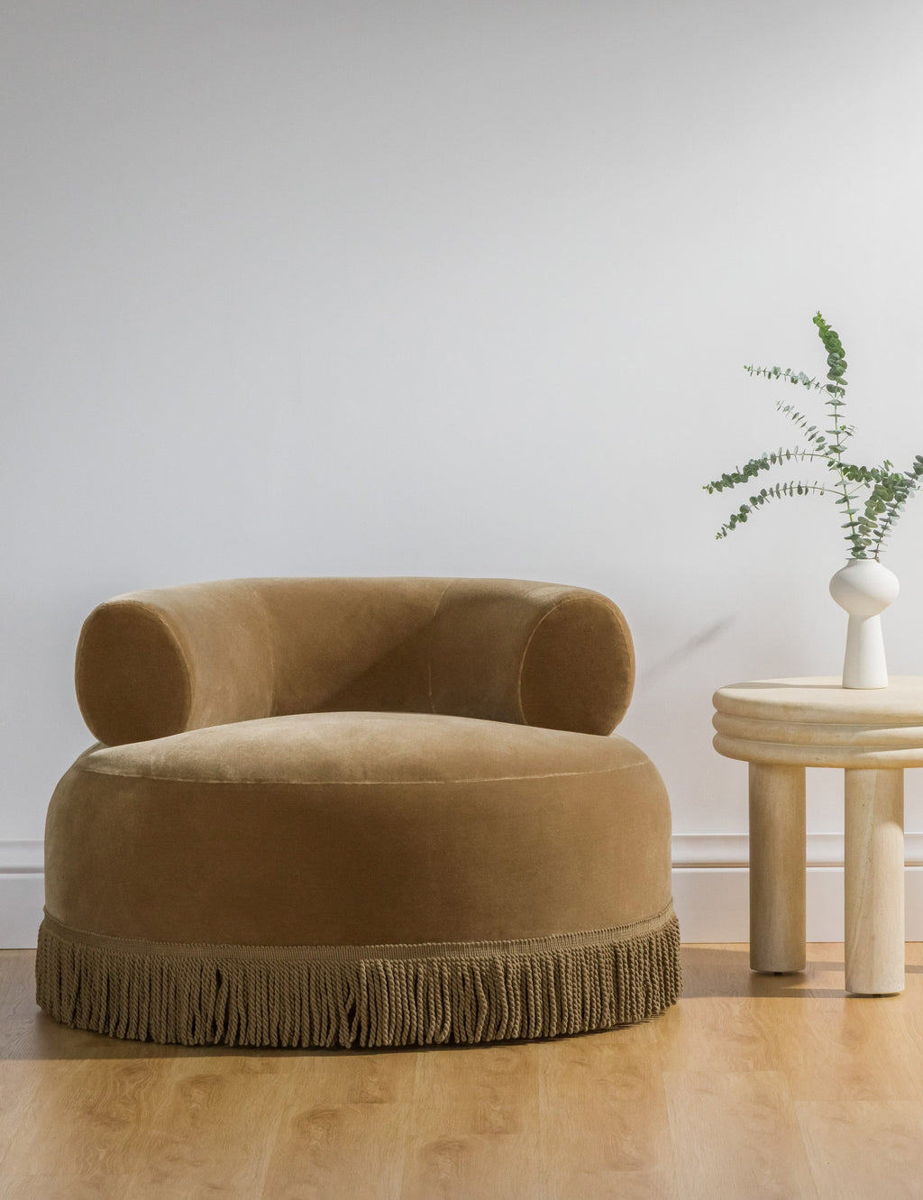 Lulu and Georgia - Lenny Swivel Chair by Button Atelier x Co.House Designs