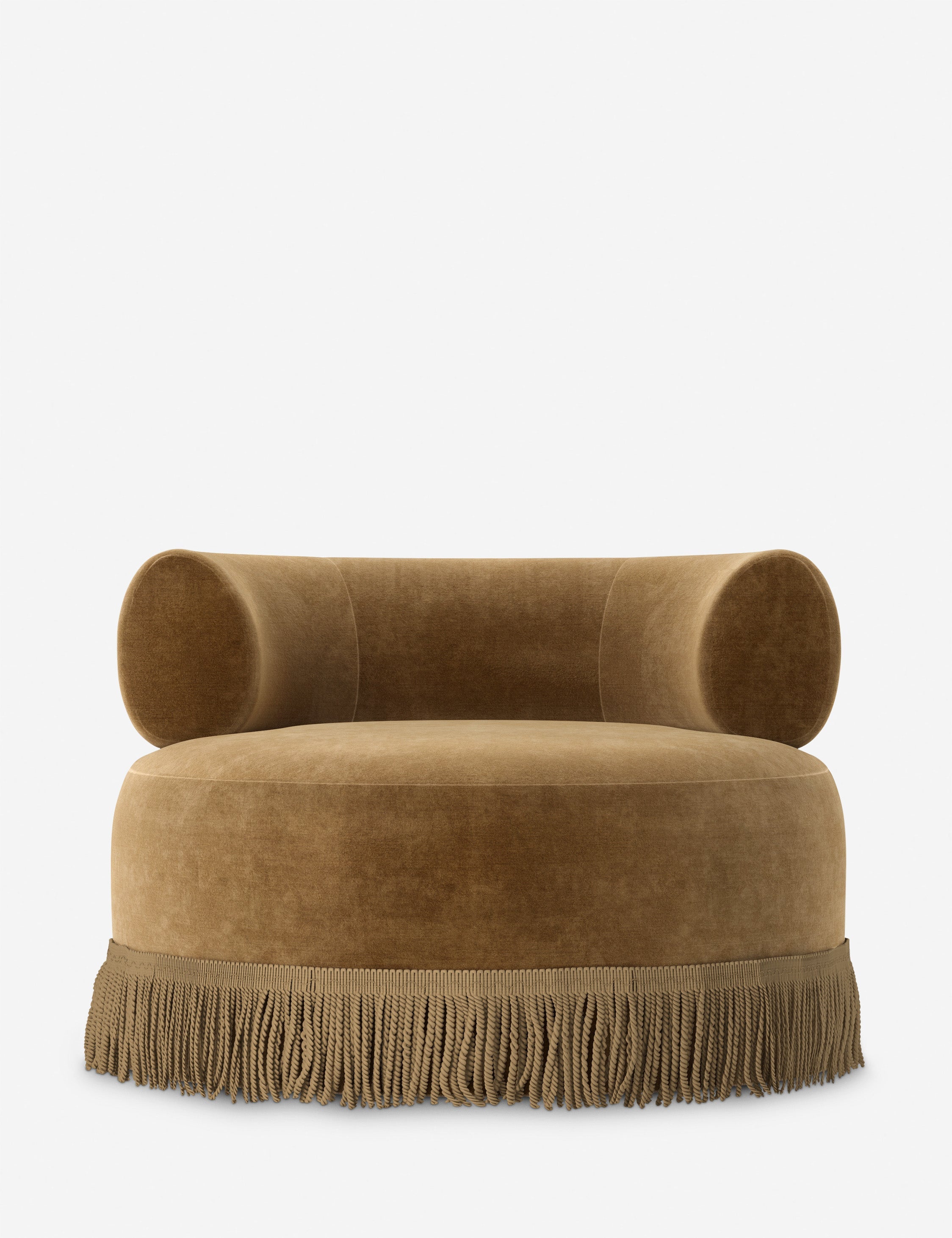 Lulu and Georgia - Lenny Swivel Chair by Button Atelier x Co.House Designs