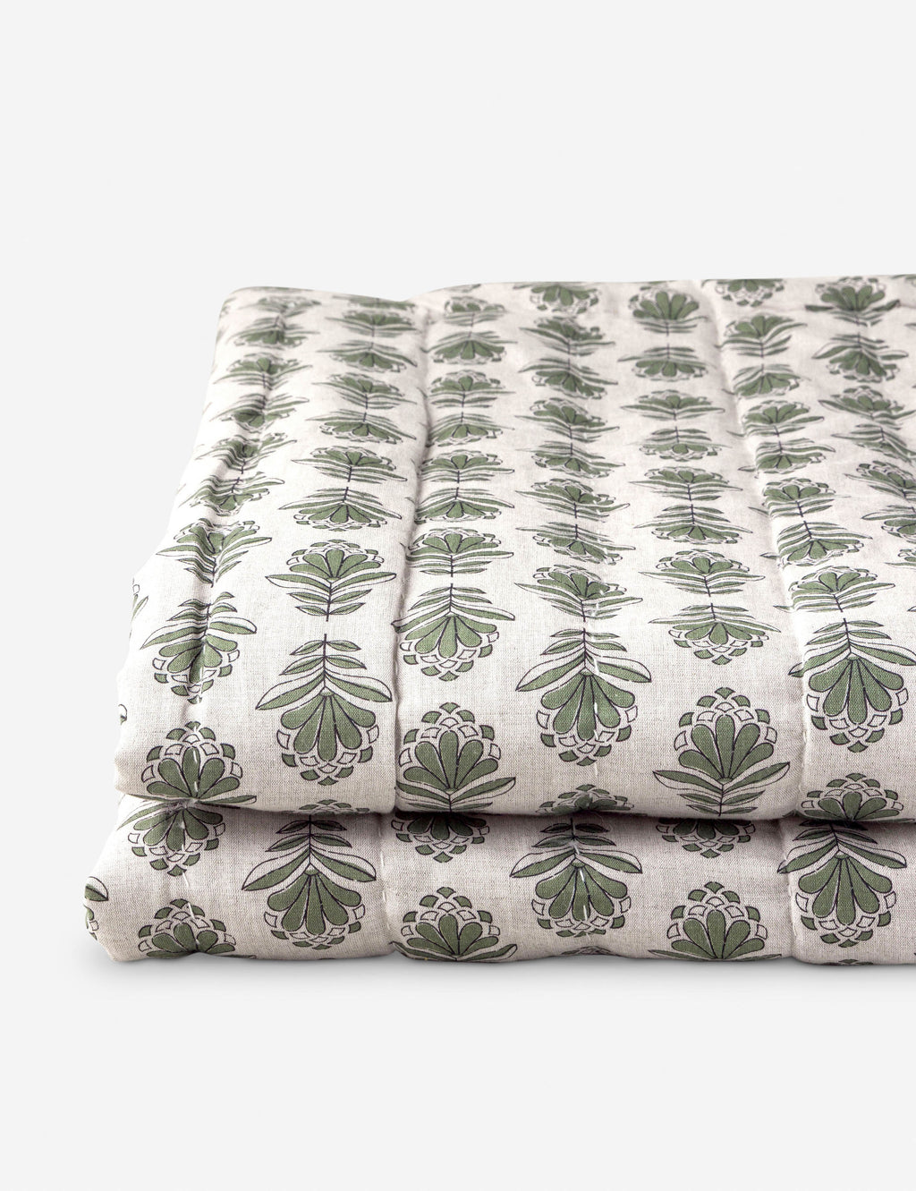 Lulu and Georgia - Pippa Linen Cotton Quilt