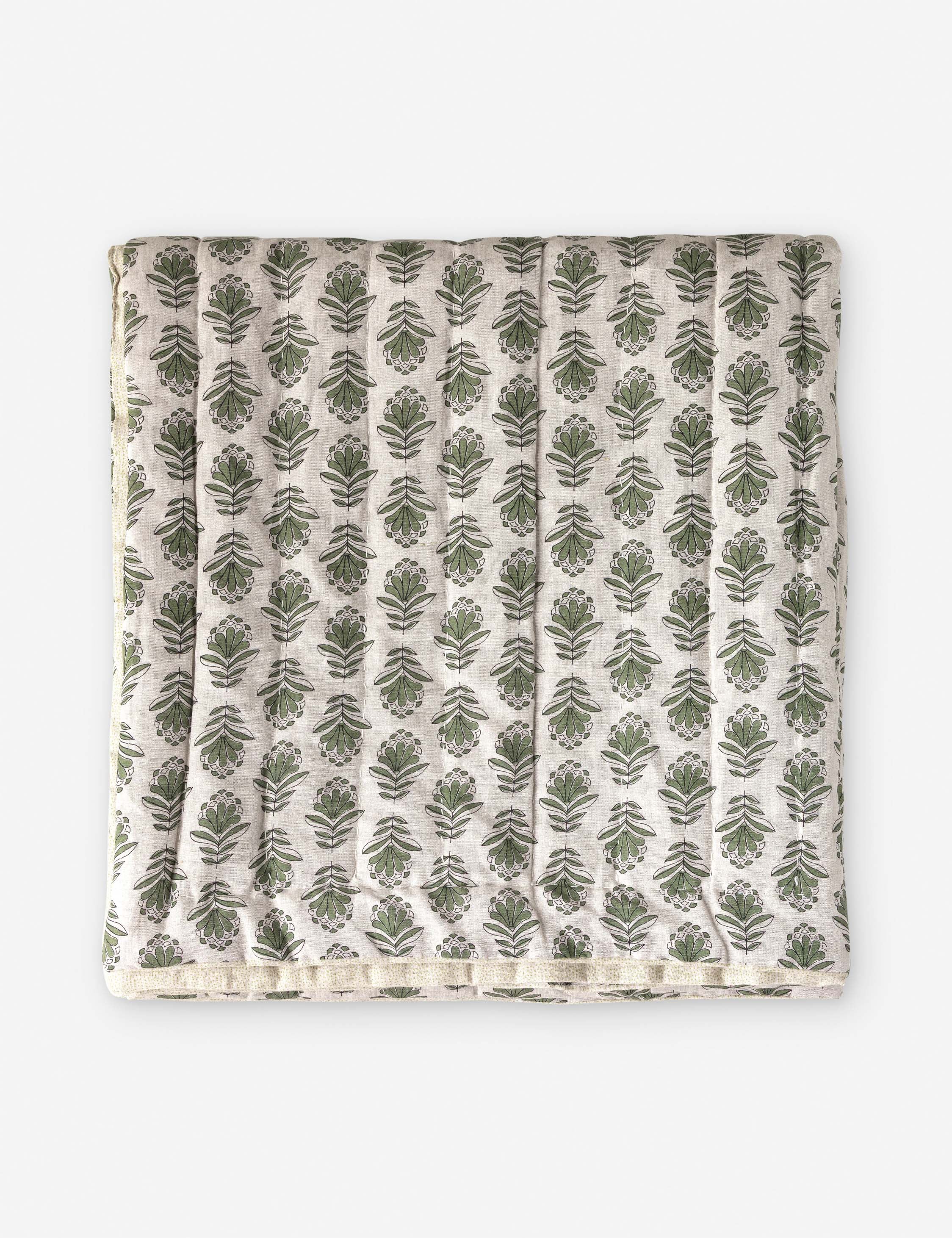 Lulu and Georgia - Pippa Linen Cotton Quilt