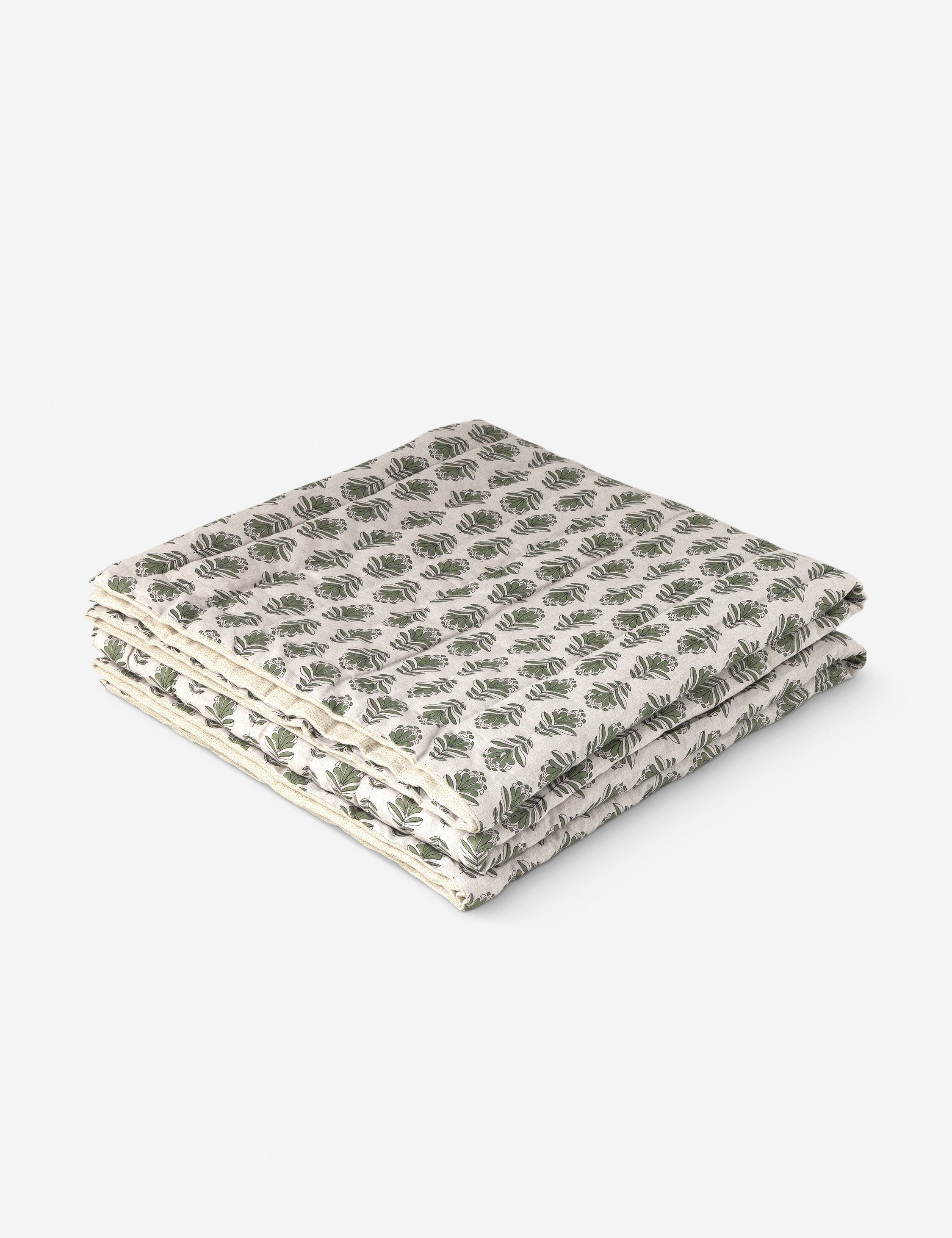 Lulu and Georgia - Pippa Linen Cotton Quilt