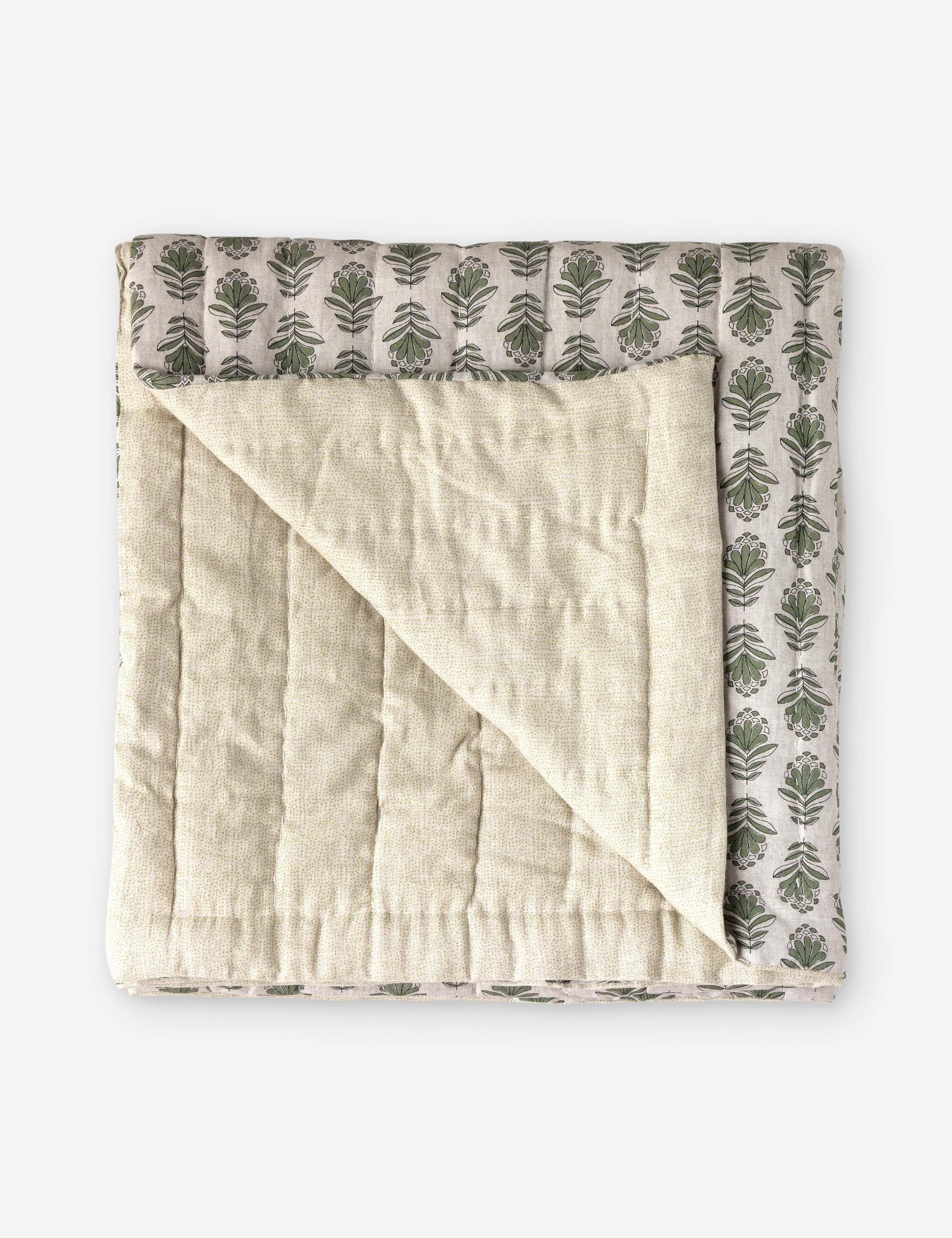 Lulu and Georgia - Pippa Linen Cotton Quilt