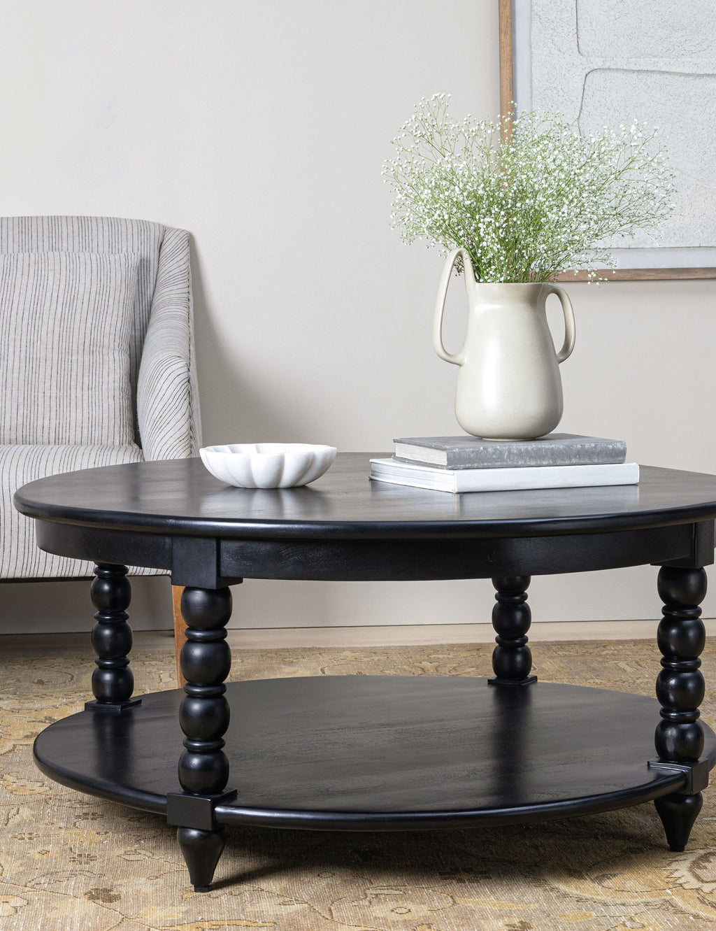 Lulu and Georgia - Foxton Round Coffee Table